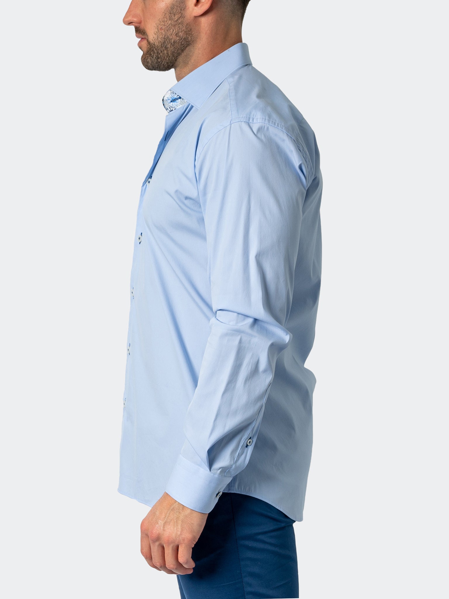 Fibonacci Joyce Light Blue Shirt