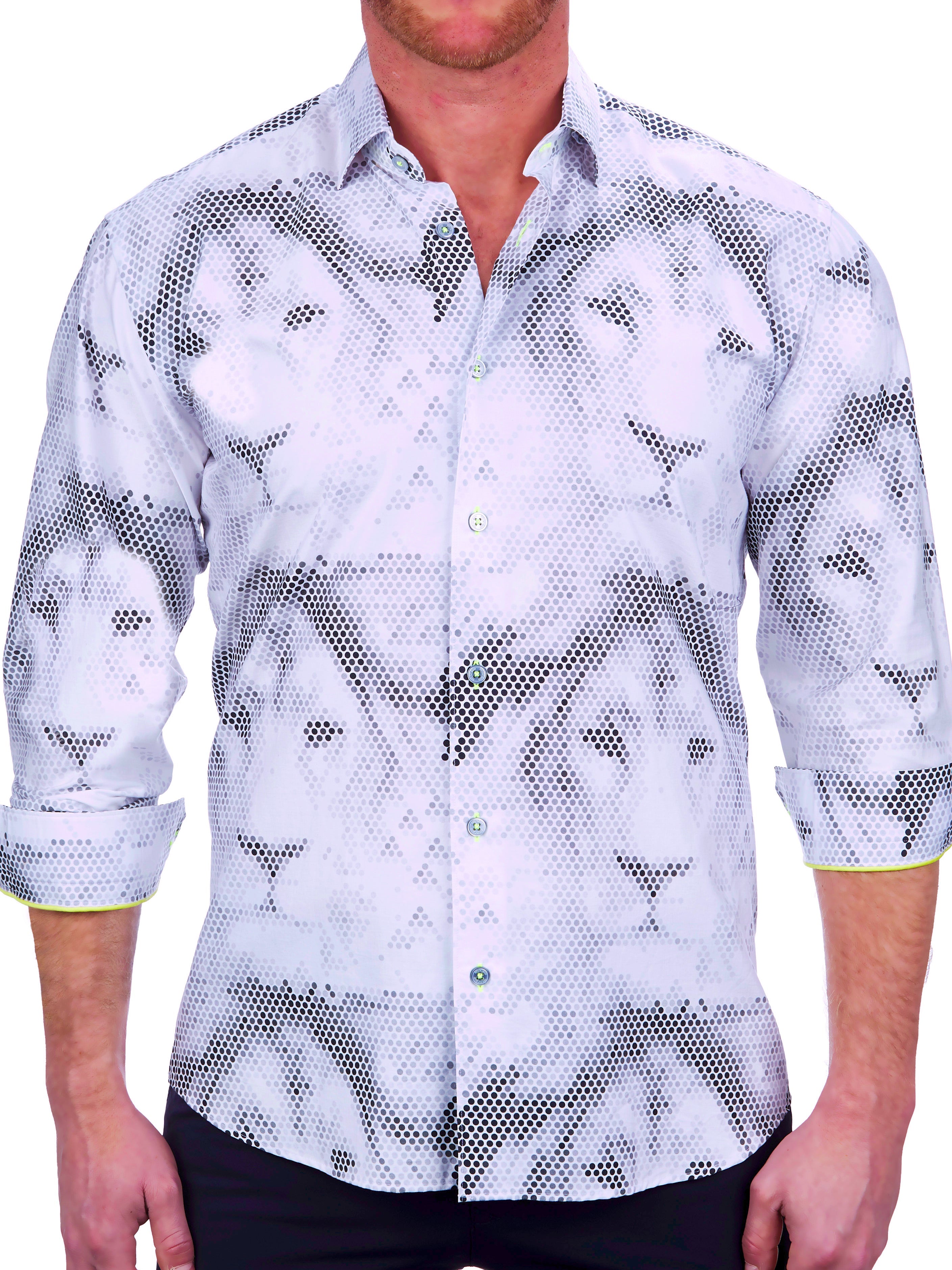 Fibonacci LionDot White