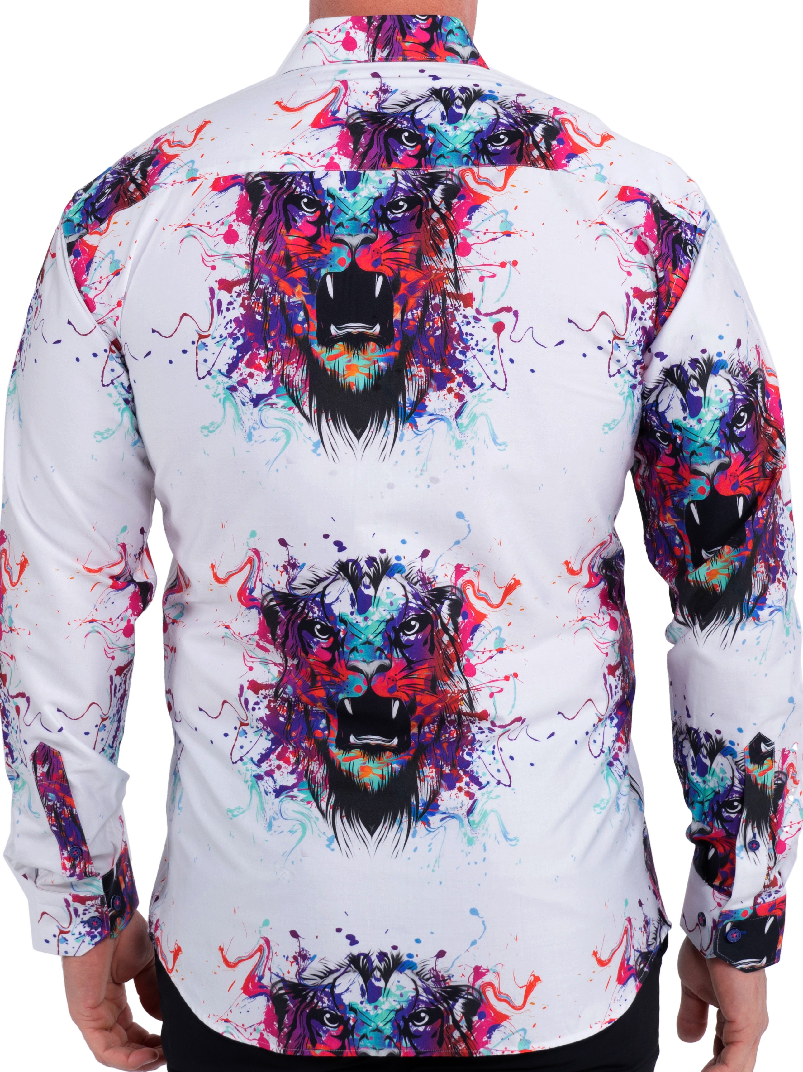 Fibonacci LionRoar White
