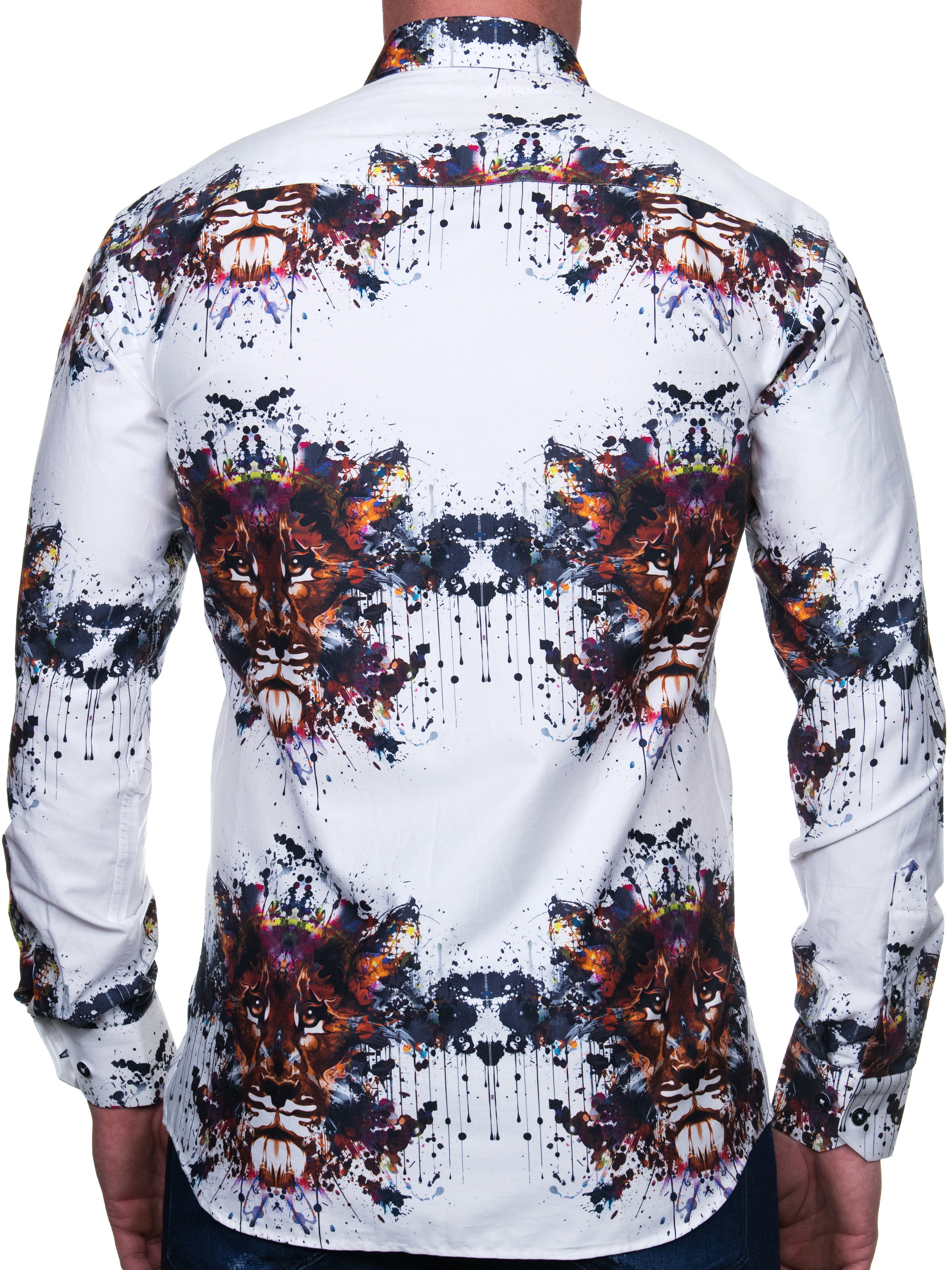 Fibonacci Lionsplash White