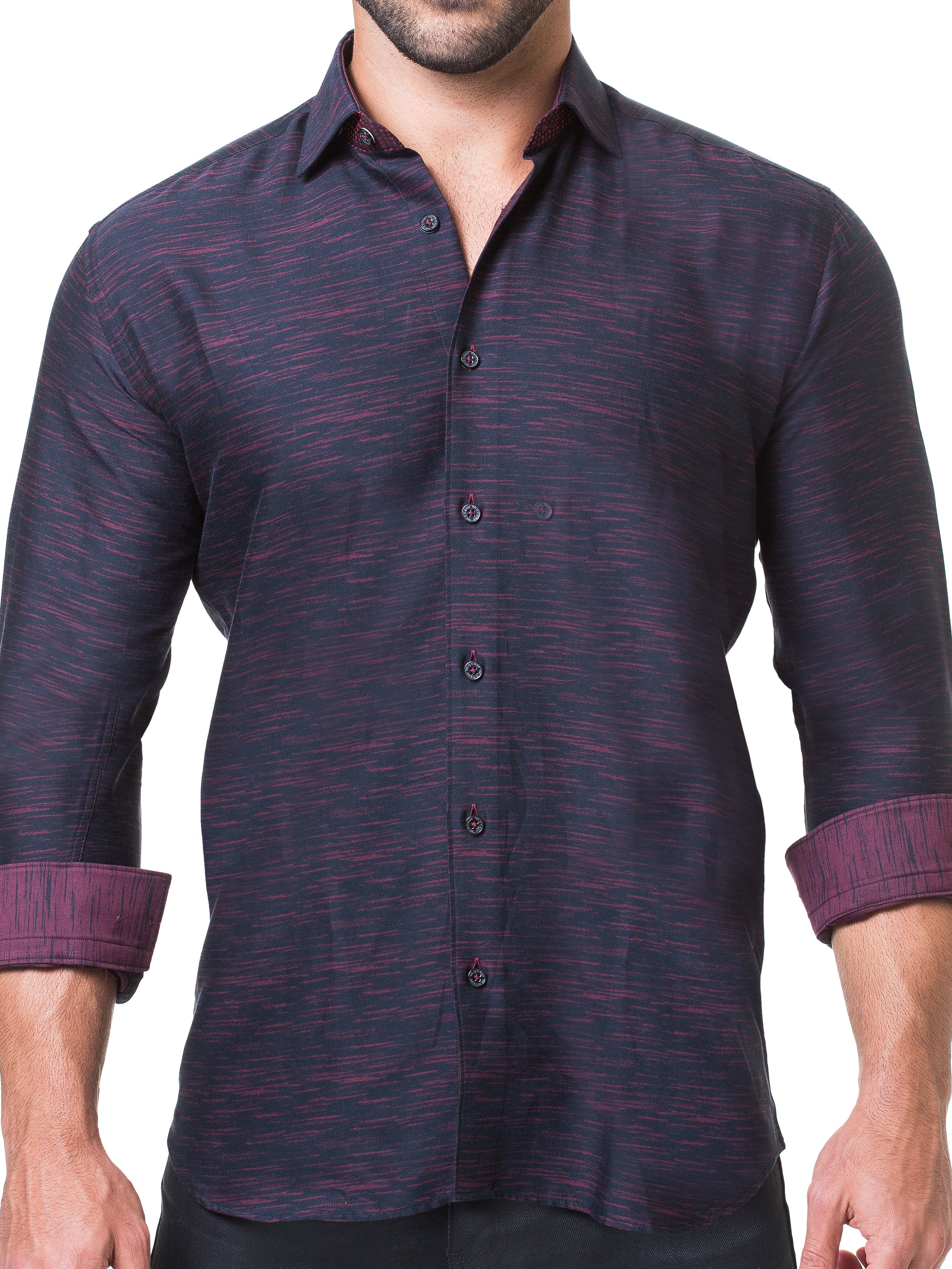 Fibonacci Melange Black