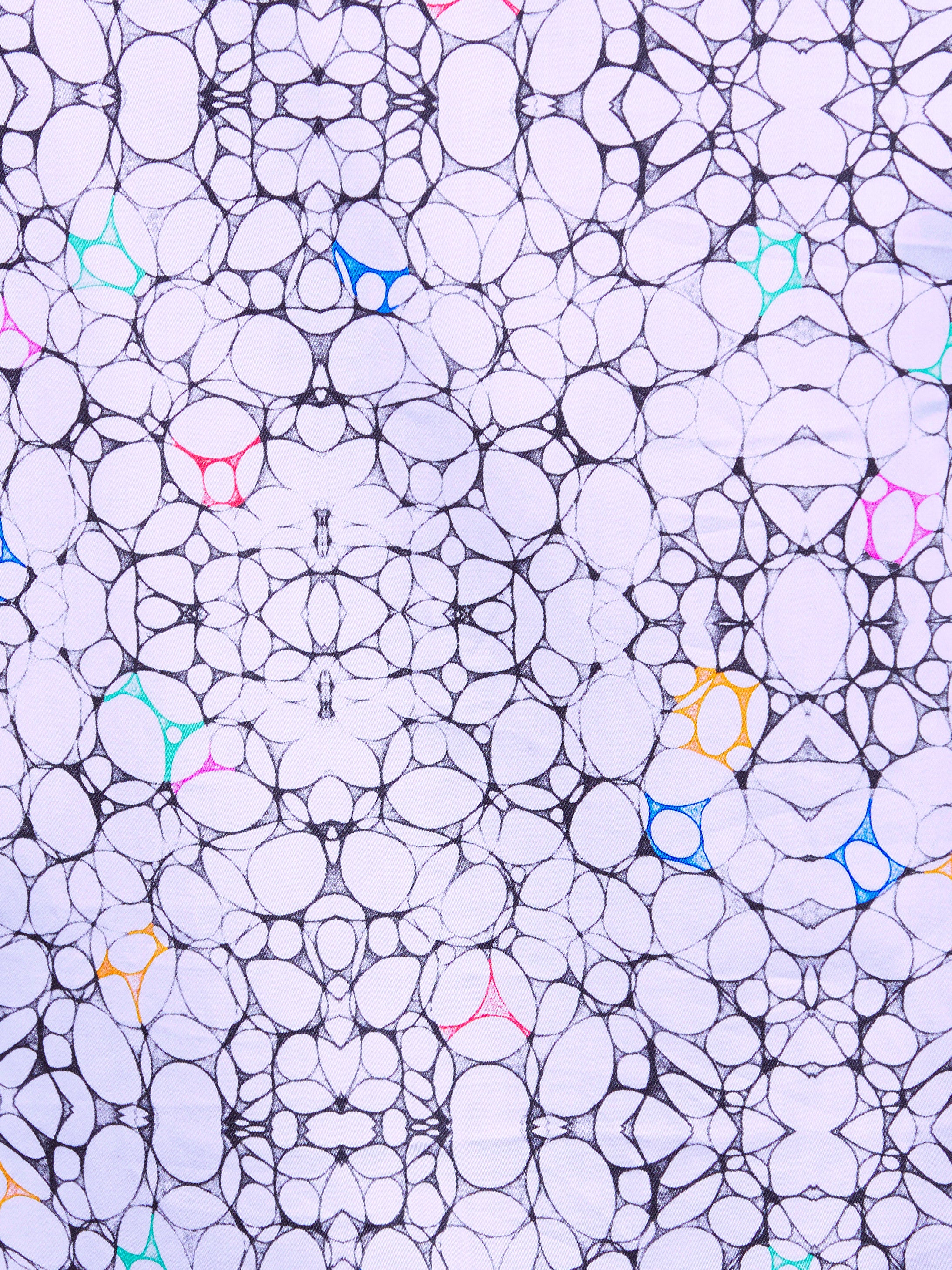 Fibonacci Oval White