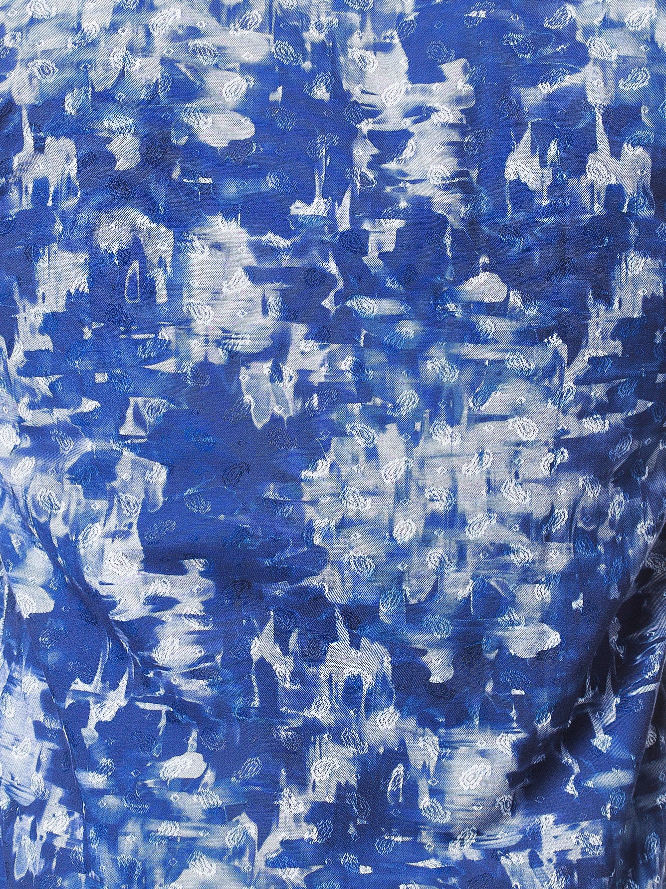 Fibonacci Paint Blue
