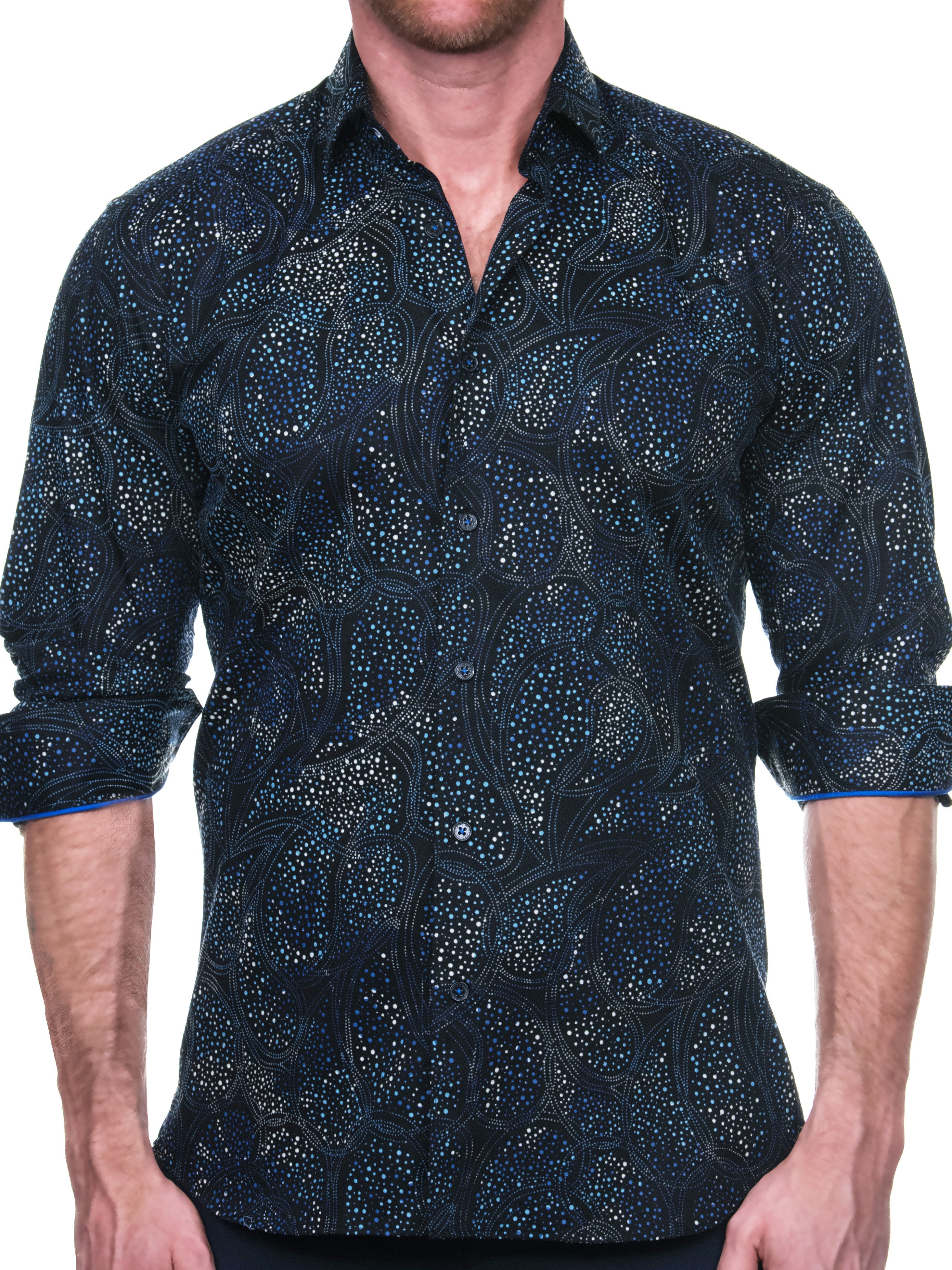 Fibonacci PaisleyMono Black