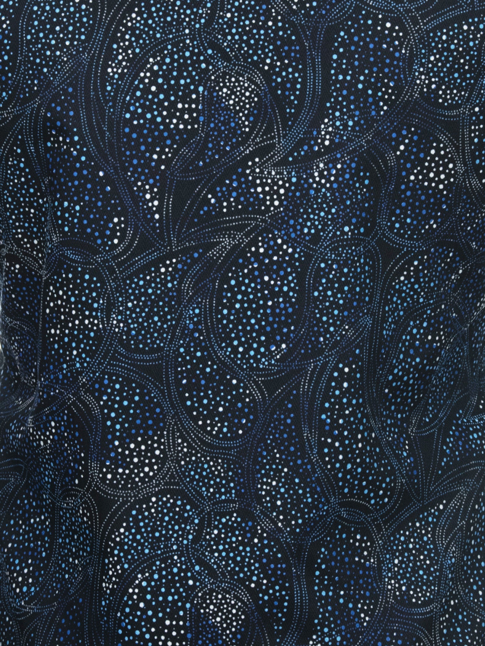 Fibonacci PaisleyMono Black