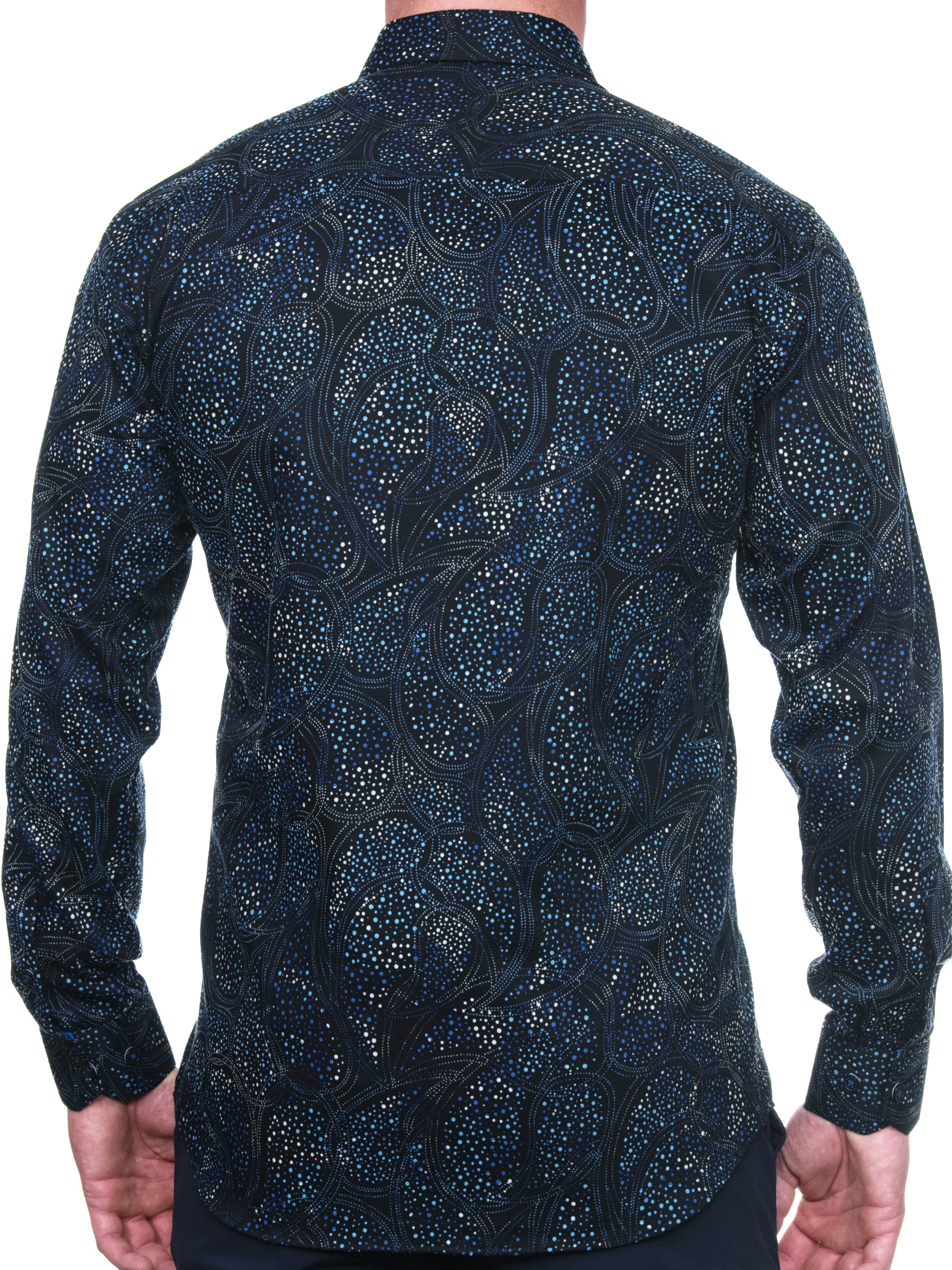 Fibonacci PaisleyMono Black