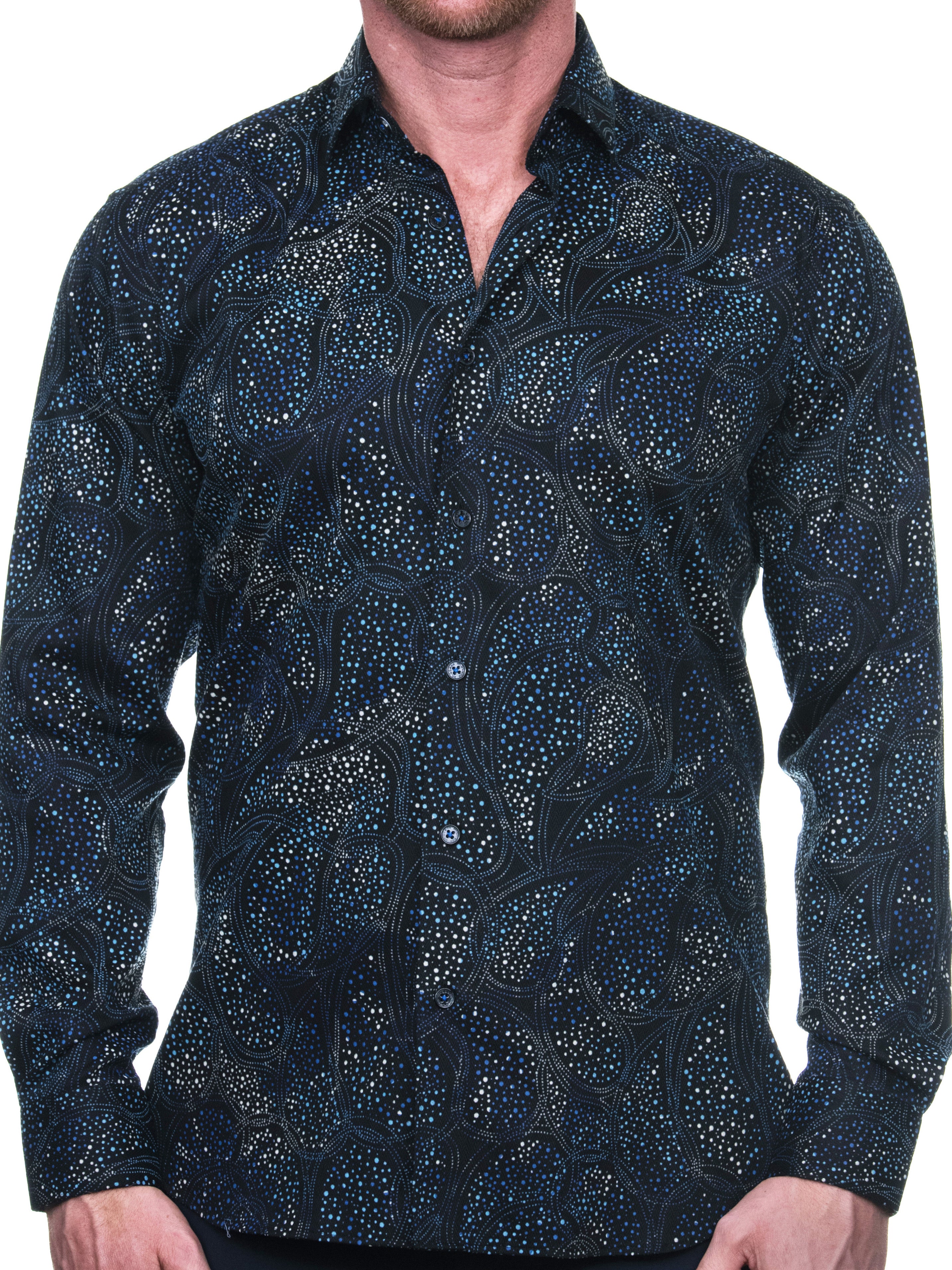 Fibonacci PaisleyMono Black
