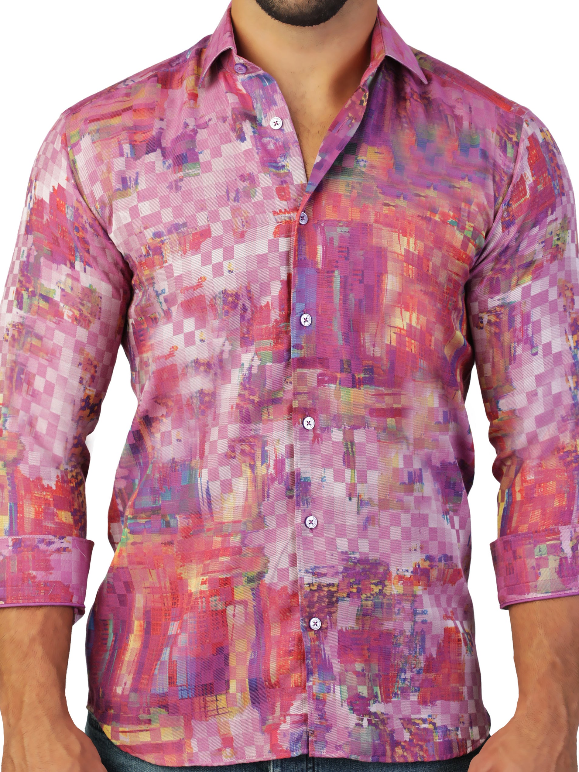 Fibonacci Picasso Pink
