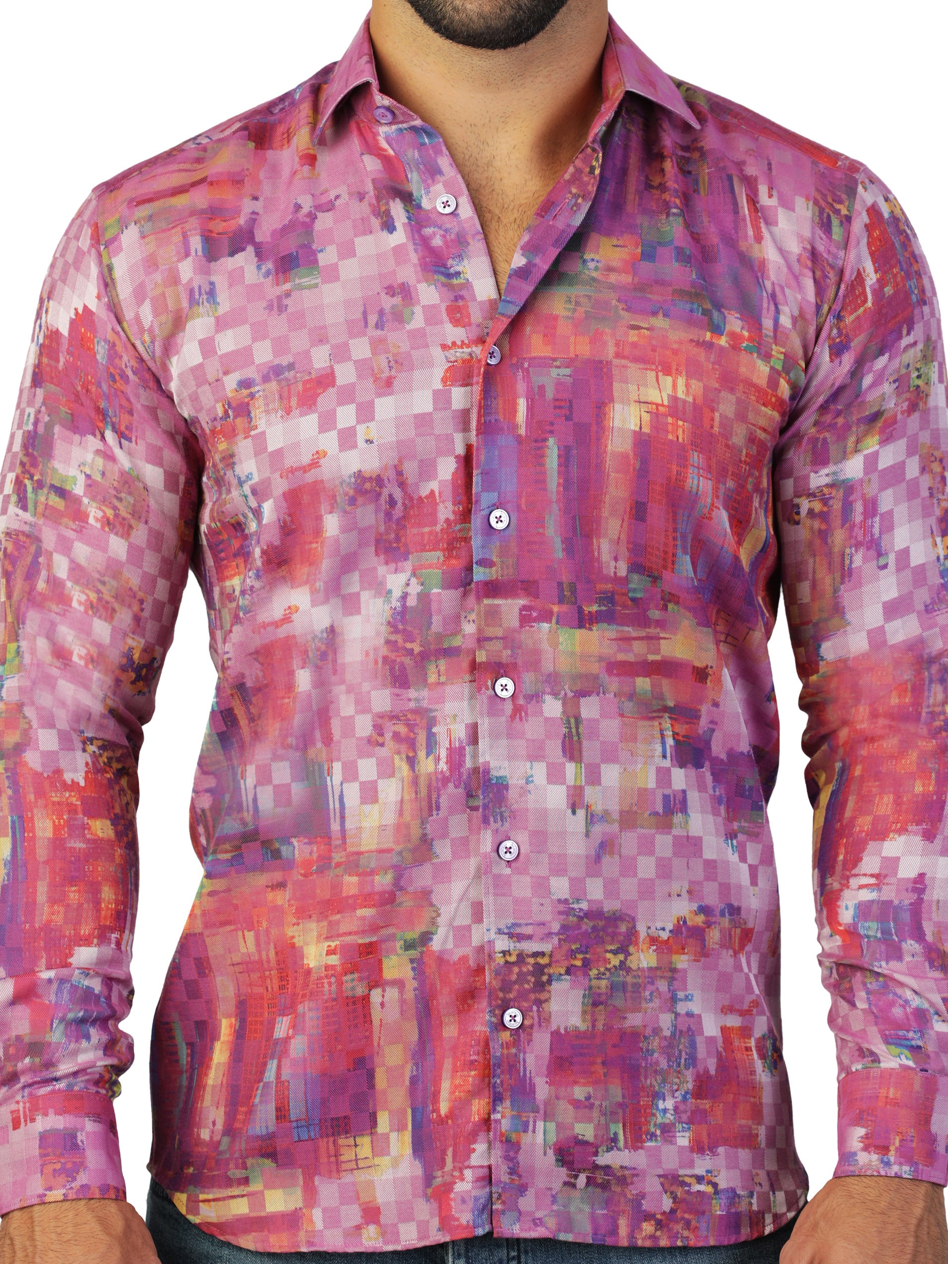 Fibonacci Picasso Pink