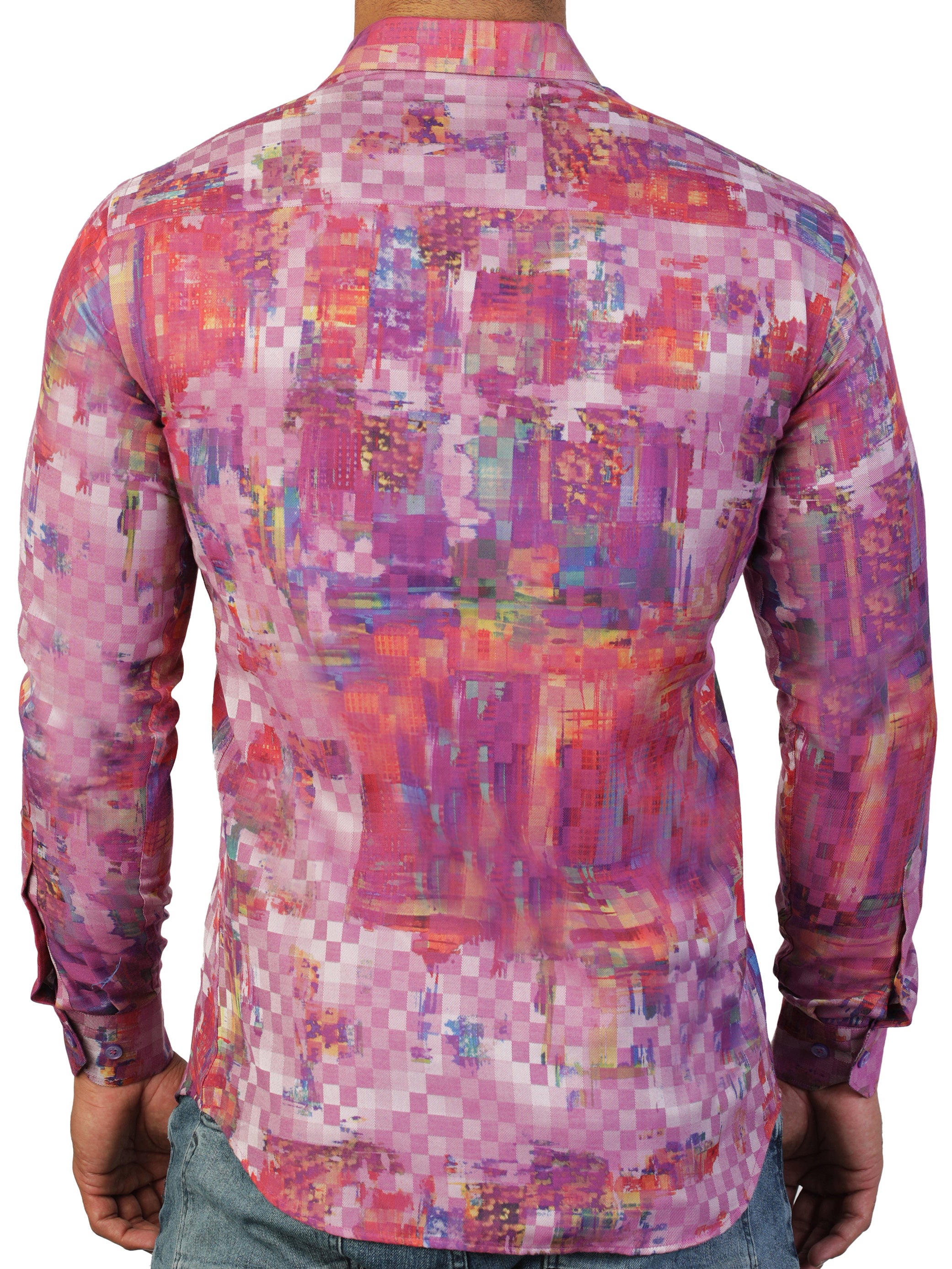 Fibonacci Picasso Pink