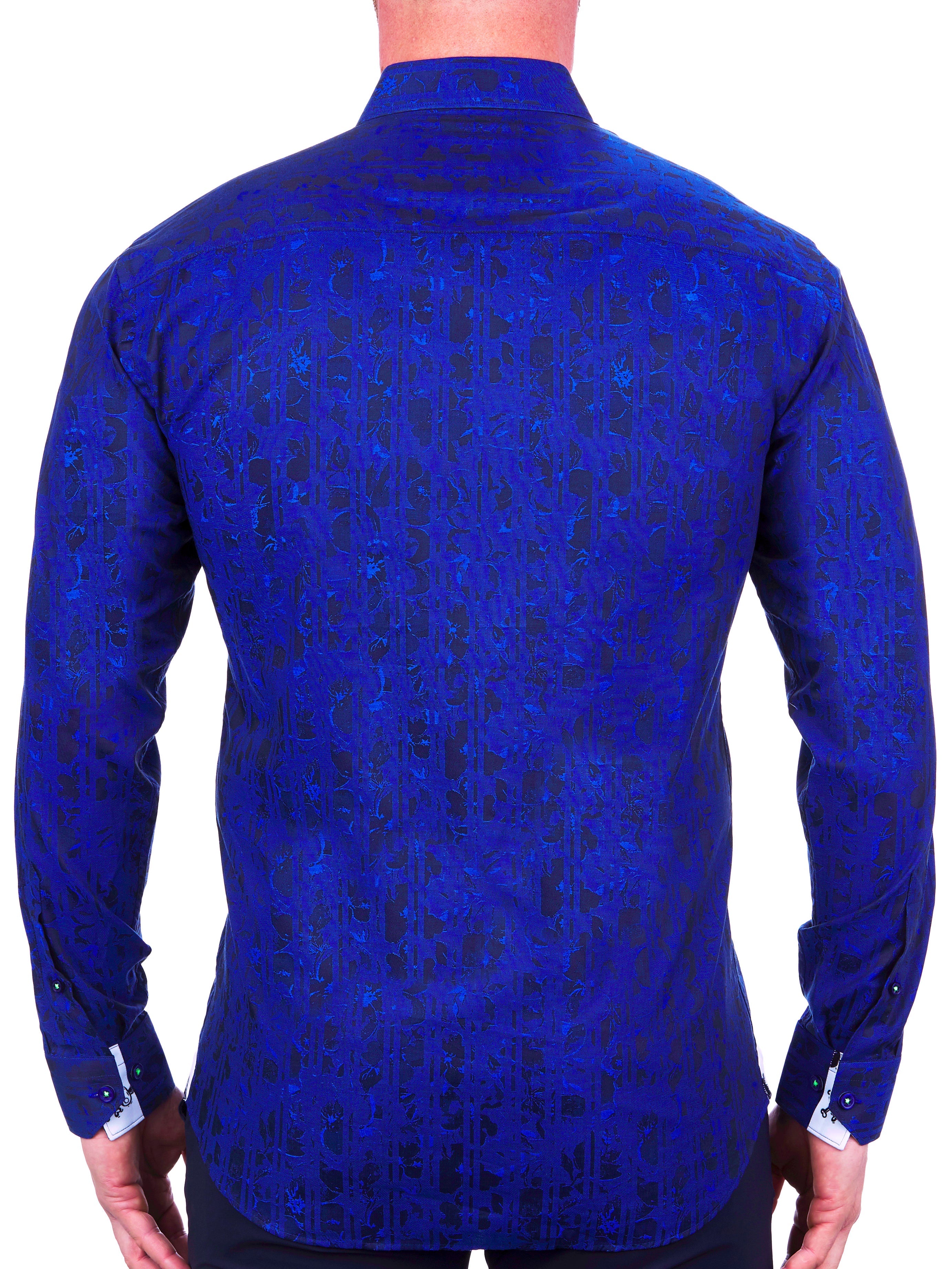 Fibonacci Plasma  Blue