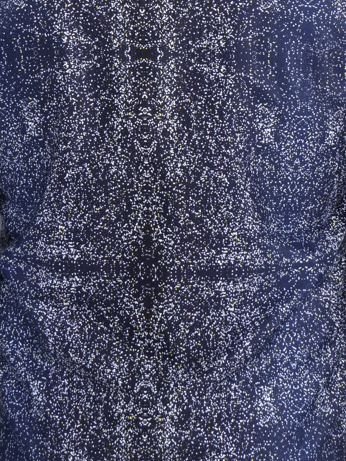 Fibonacci Pointilism Blue