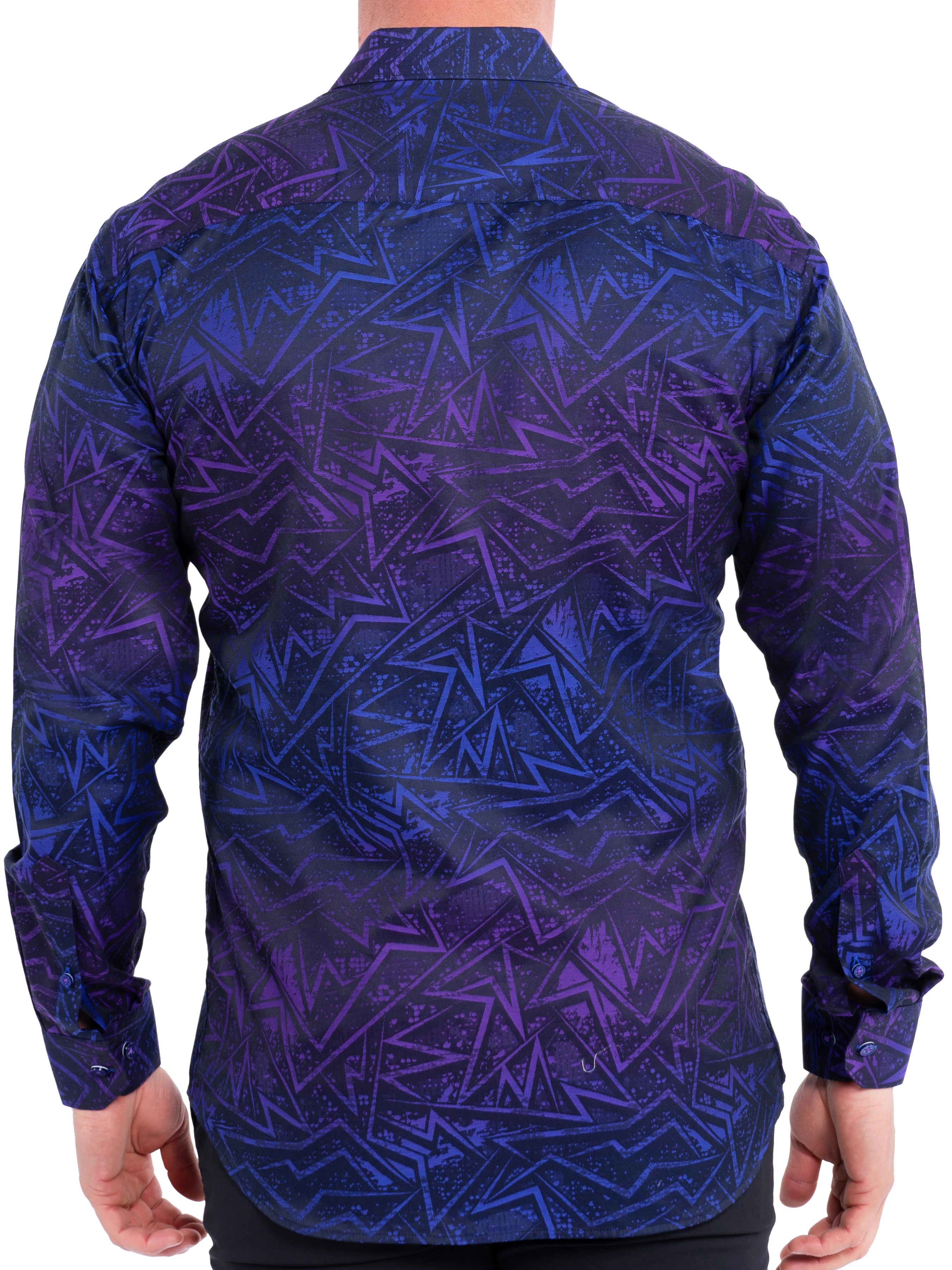 Fibonacci Pop Purple