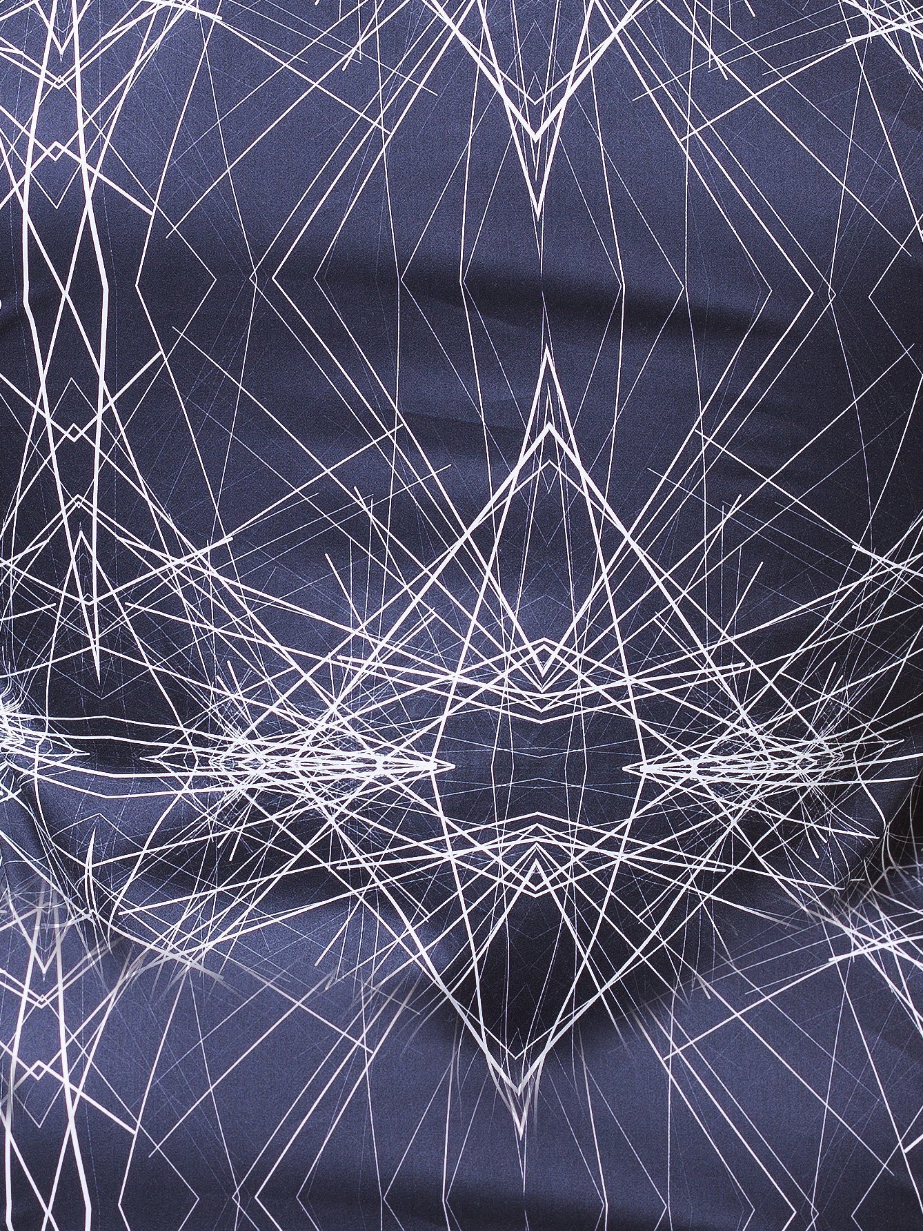 Fibonacci Pyramids Black