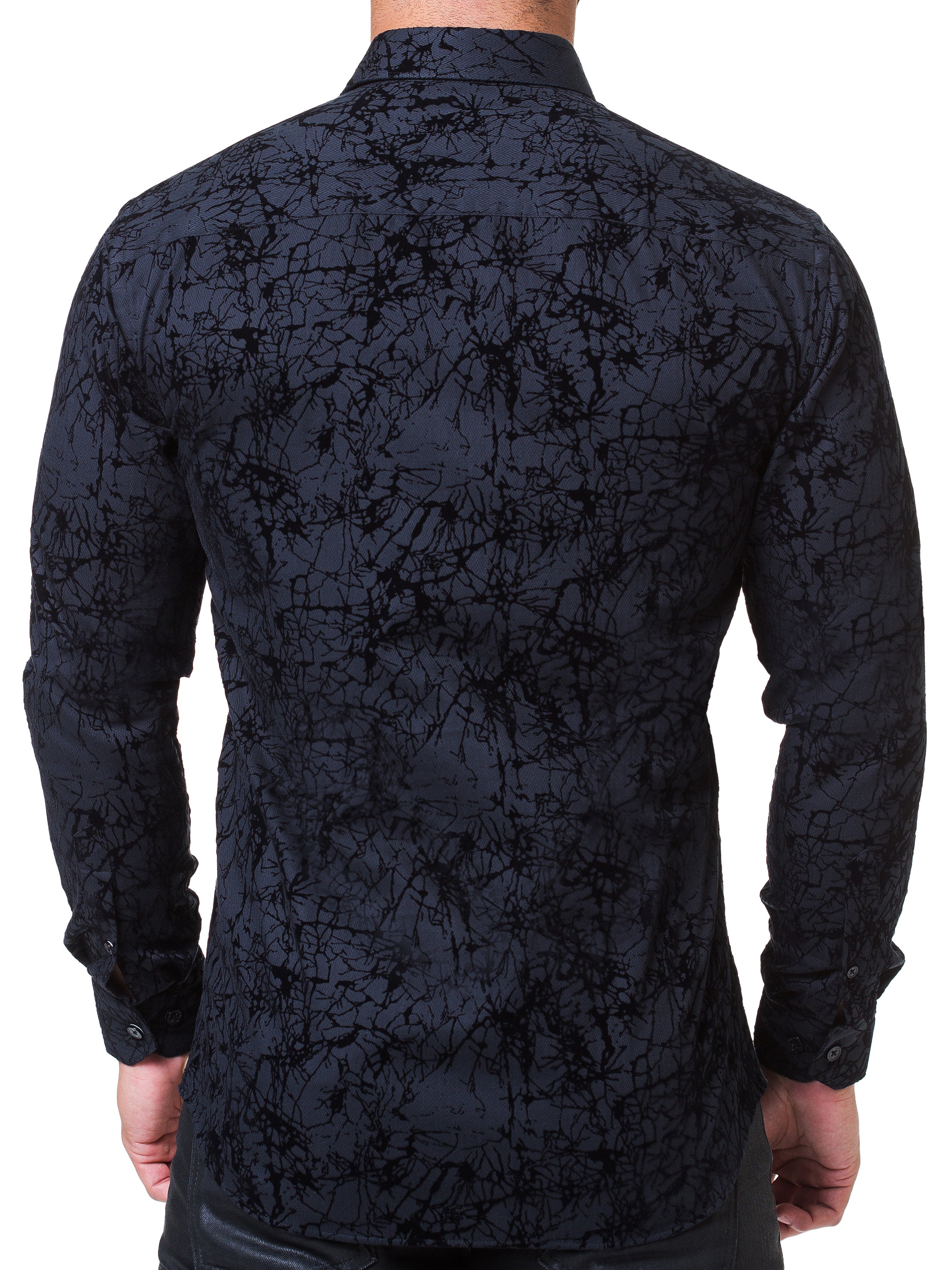 Fibonacci Raised Black