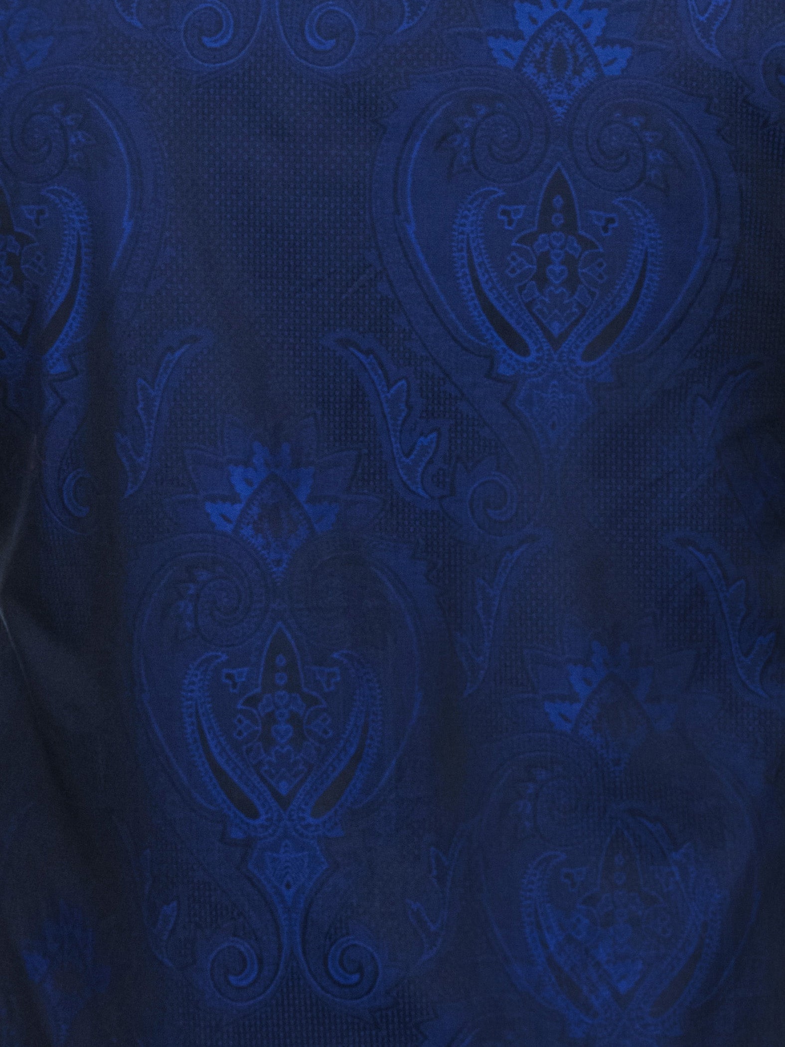Fibonacci RoyalPaisly Blue