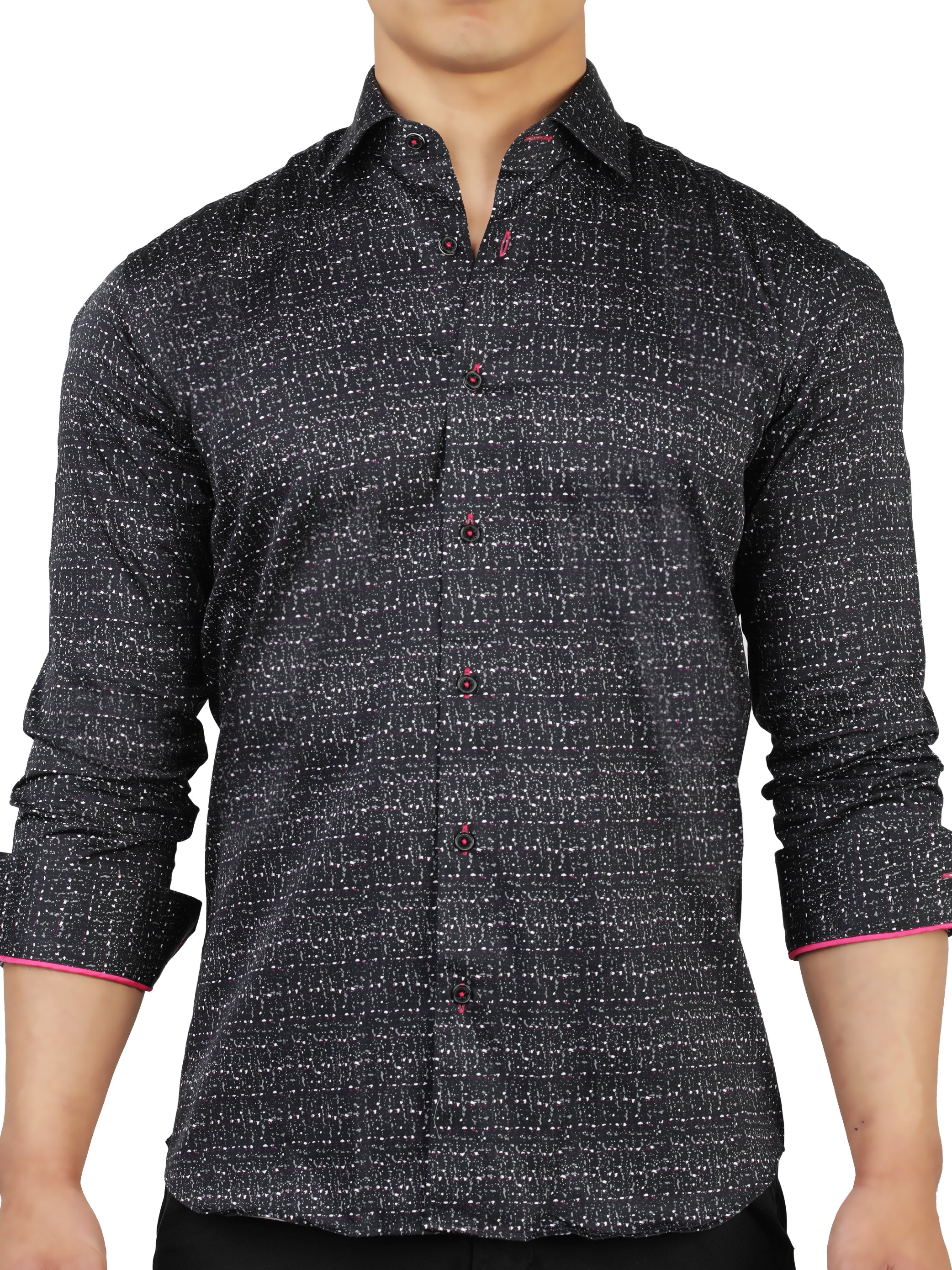 Fibonacci Scramble Black