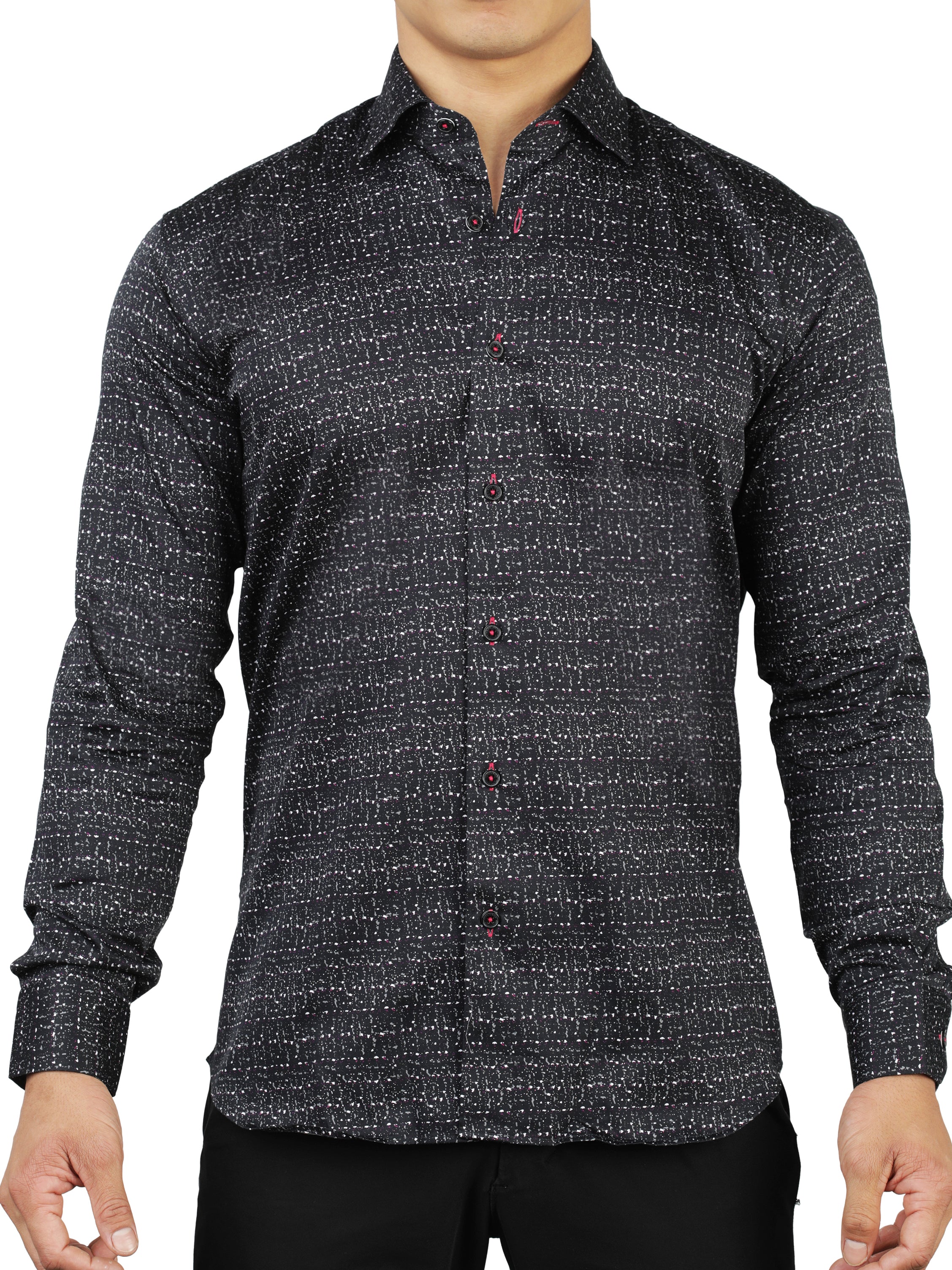 Fibonacci Scramble Black