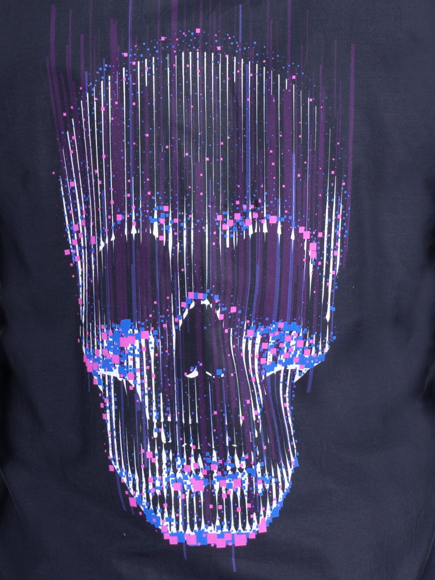 Fibonacci SkullLines Black