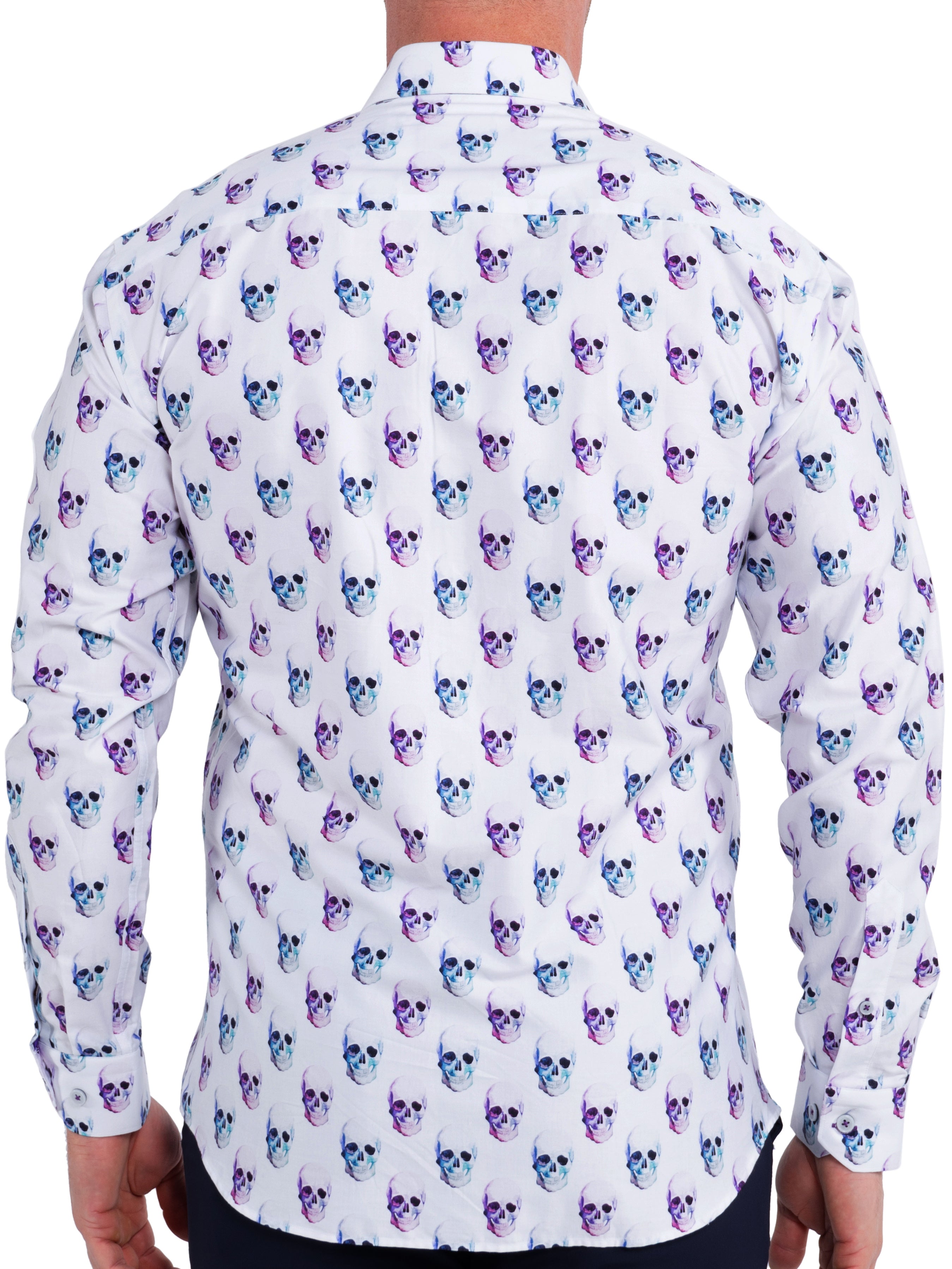Fibonacci SkullMulti White