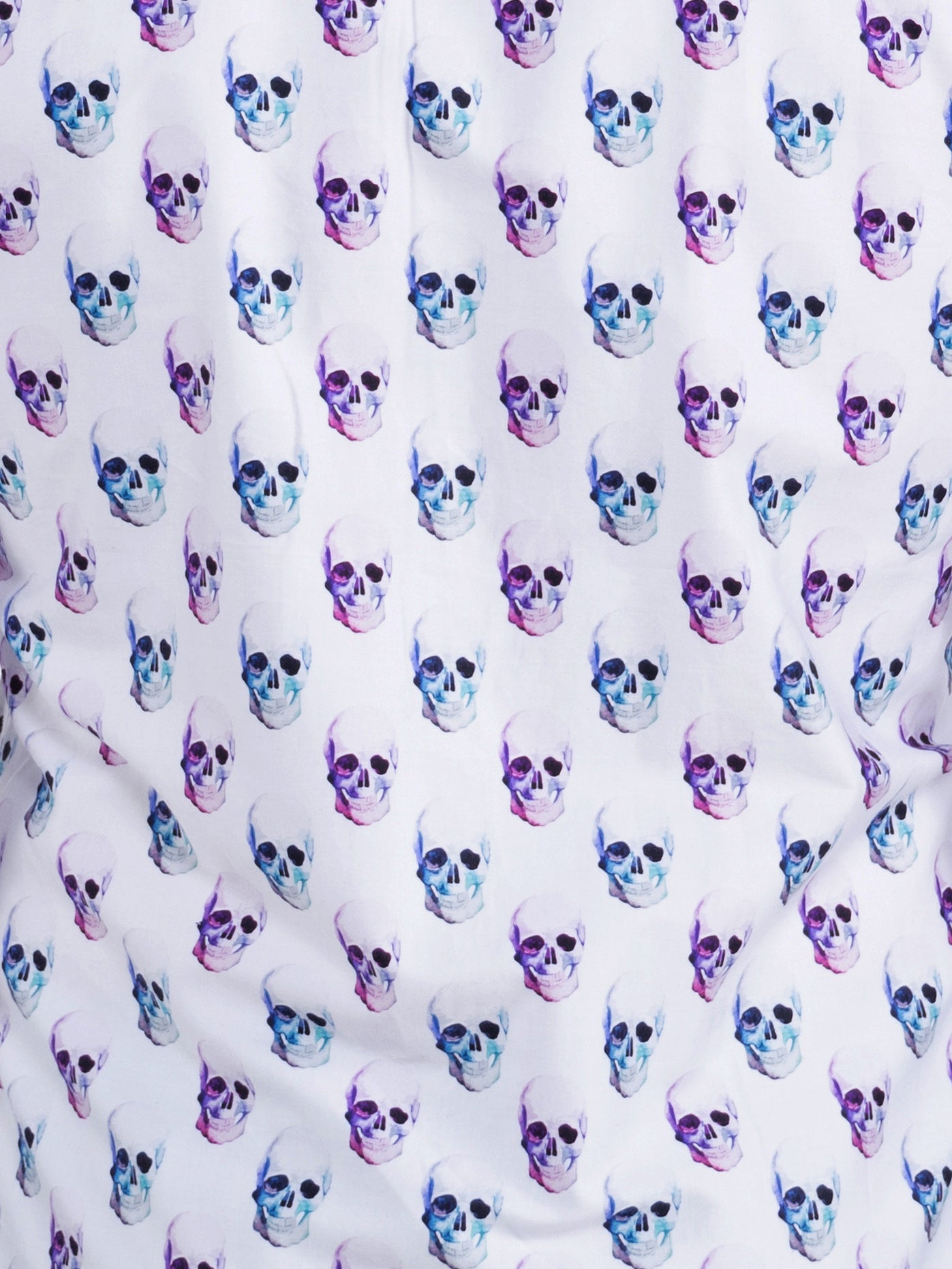 Fibonacci SkullMulti White