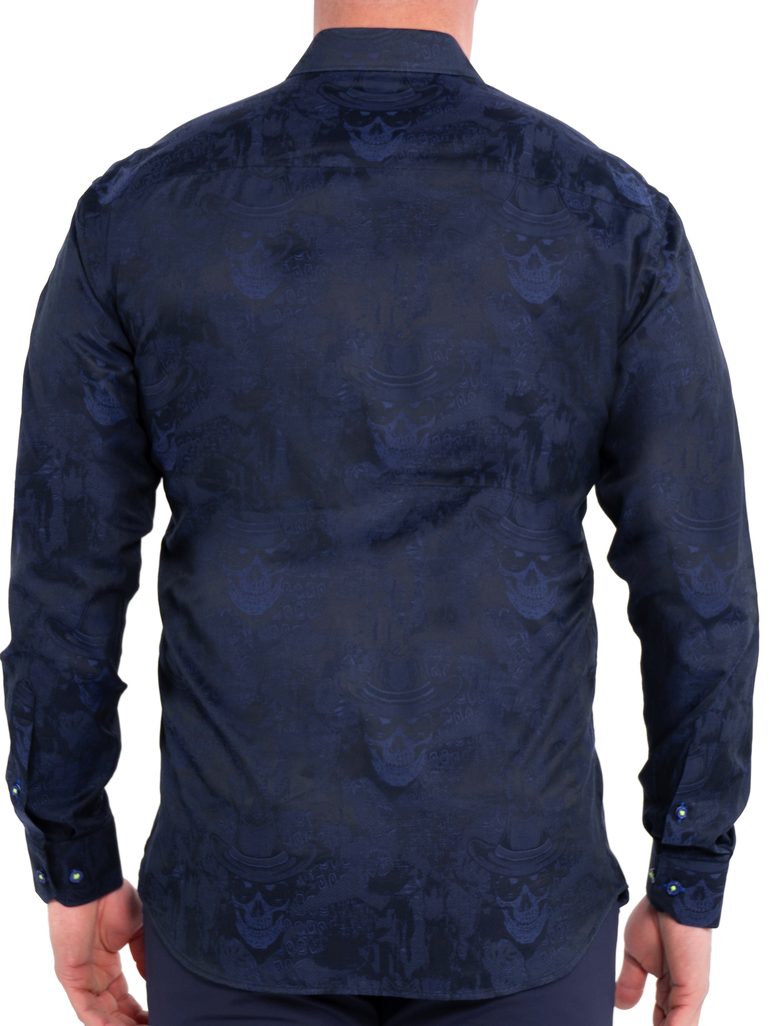 Fibonacci SkullSmile Blue
