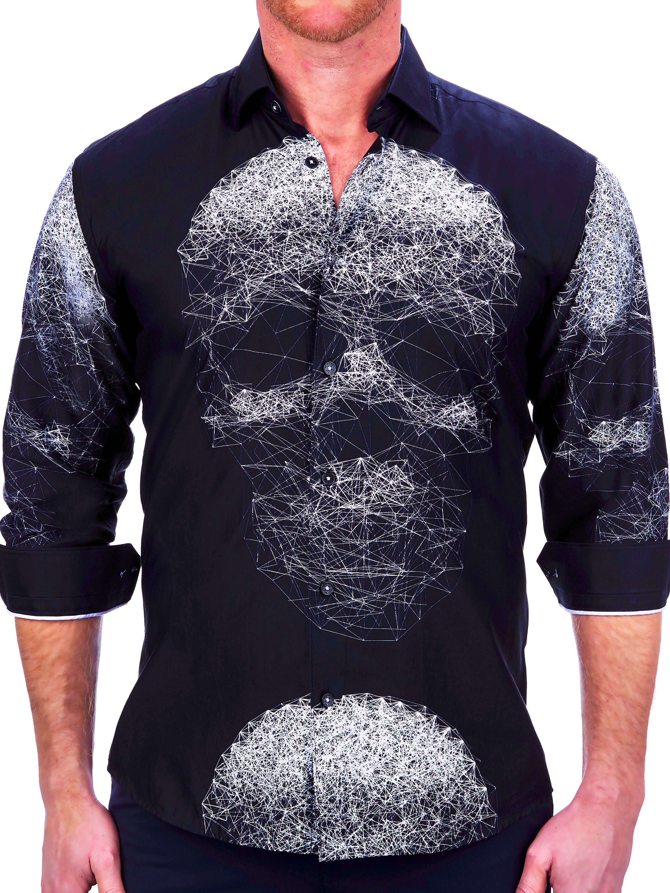 Fibonacci SkullStitch Black