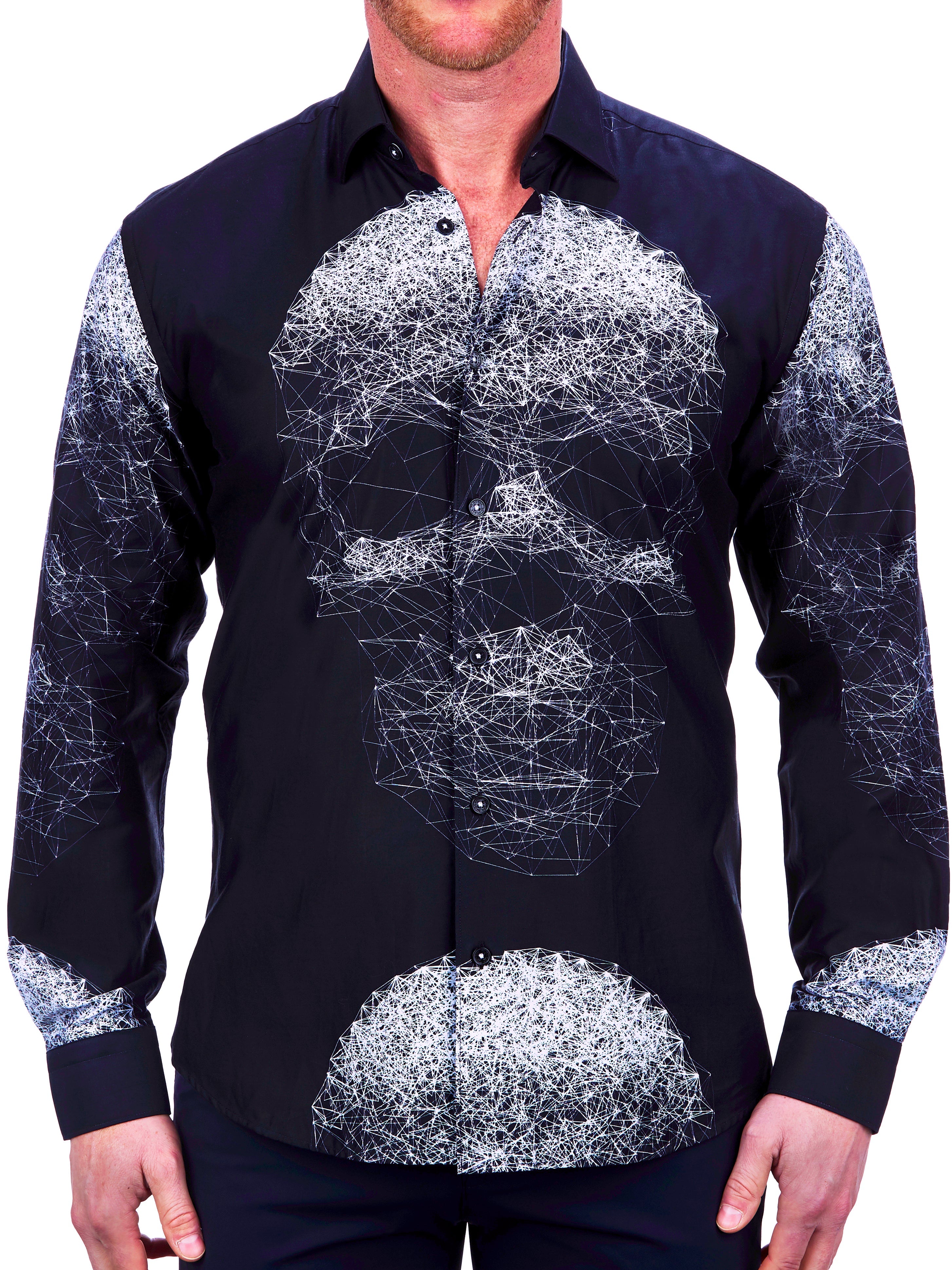 Fibonacci SkullStitch Black