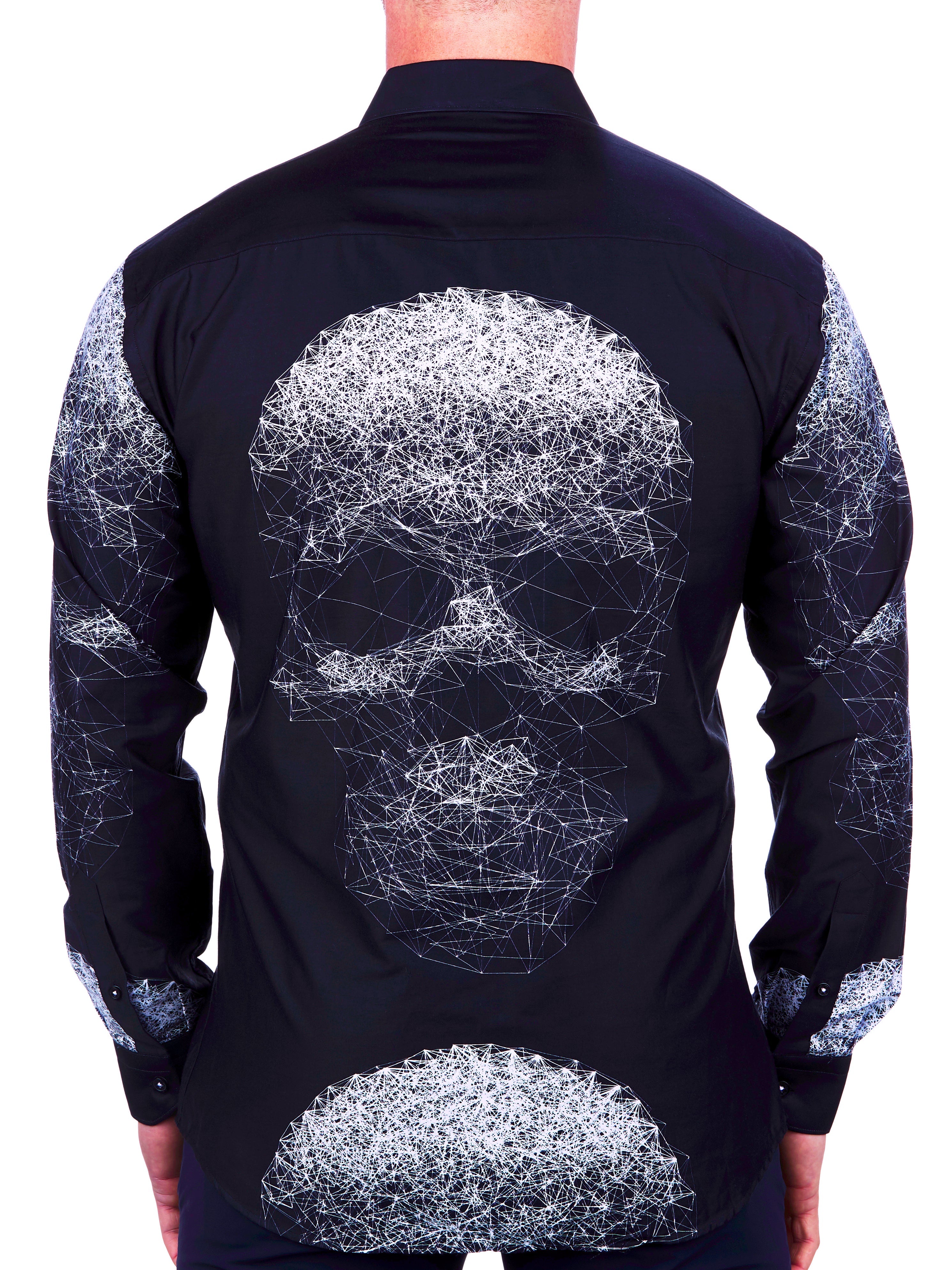 Fibonacci SkullStitch Black
