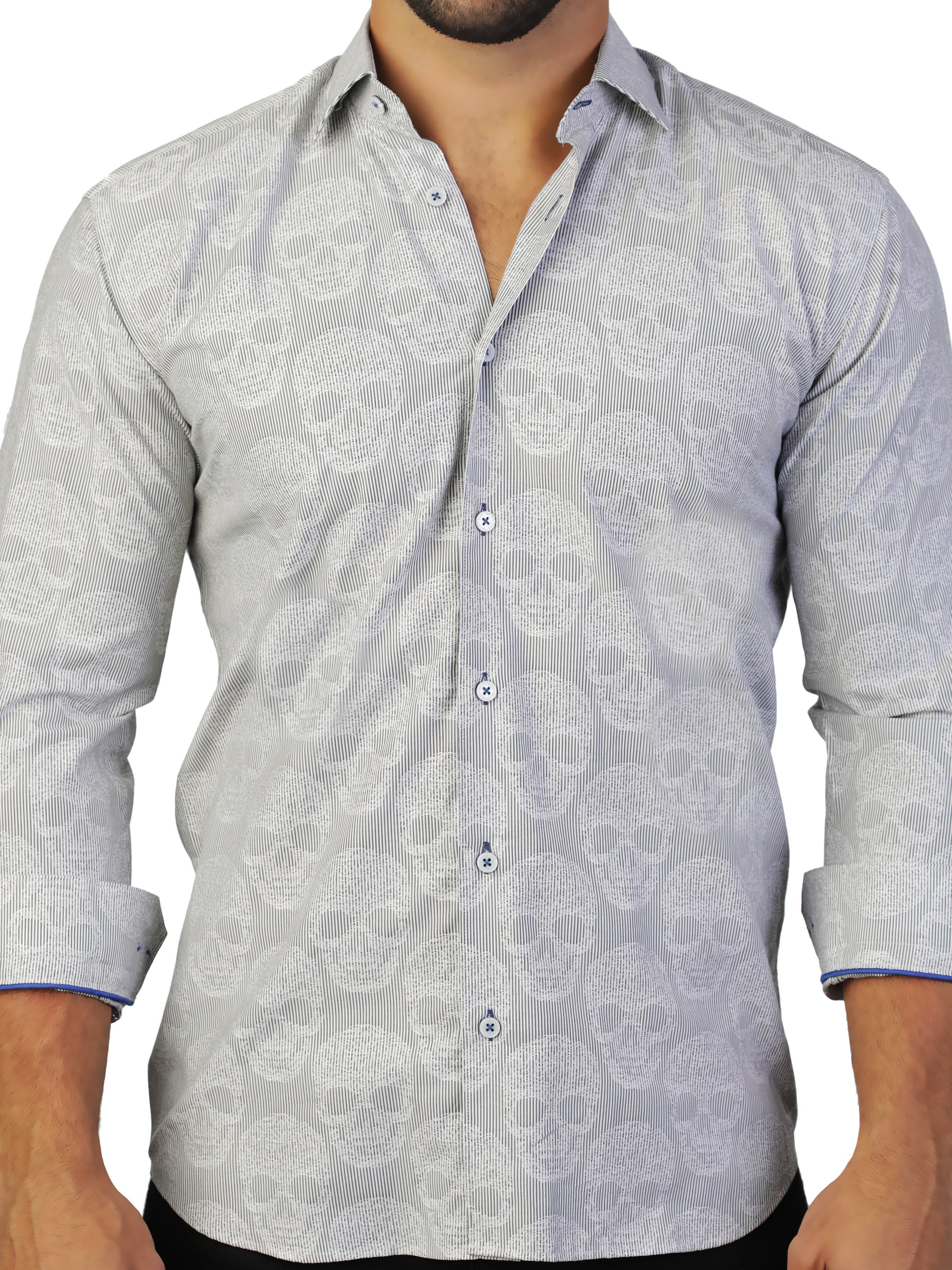 Fibonacci Skull Grey