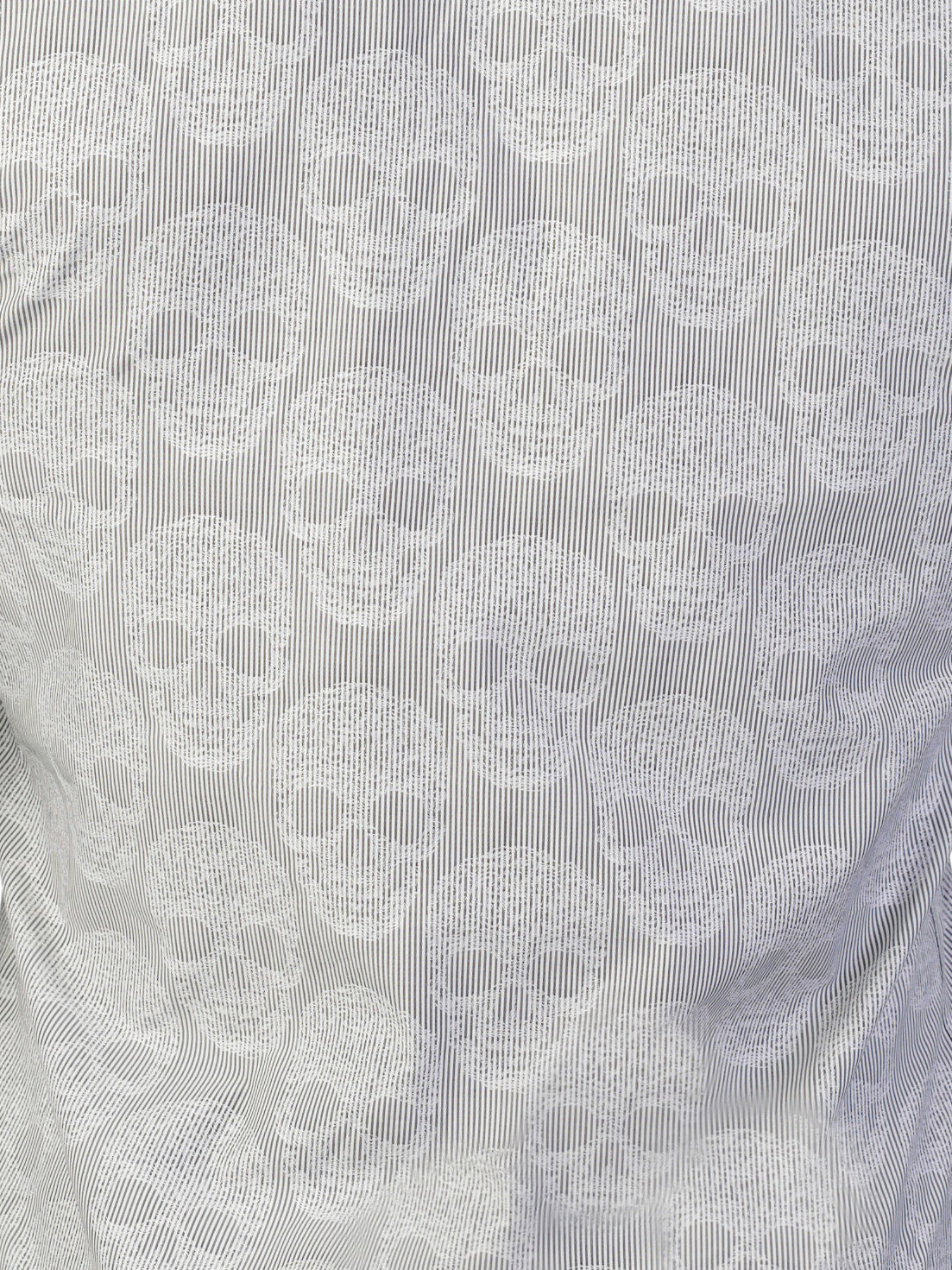 Fibonacci Skull Grey