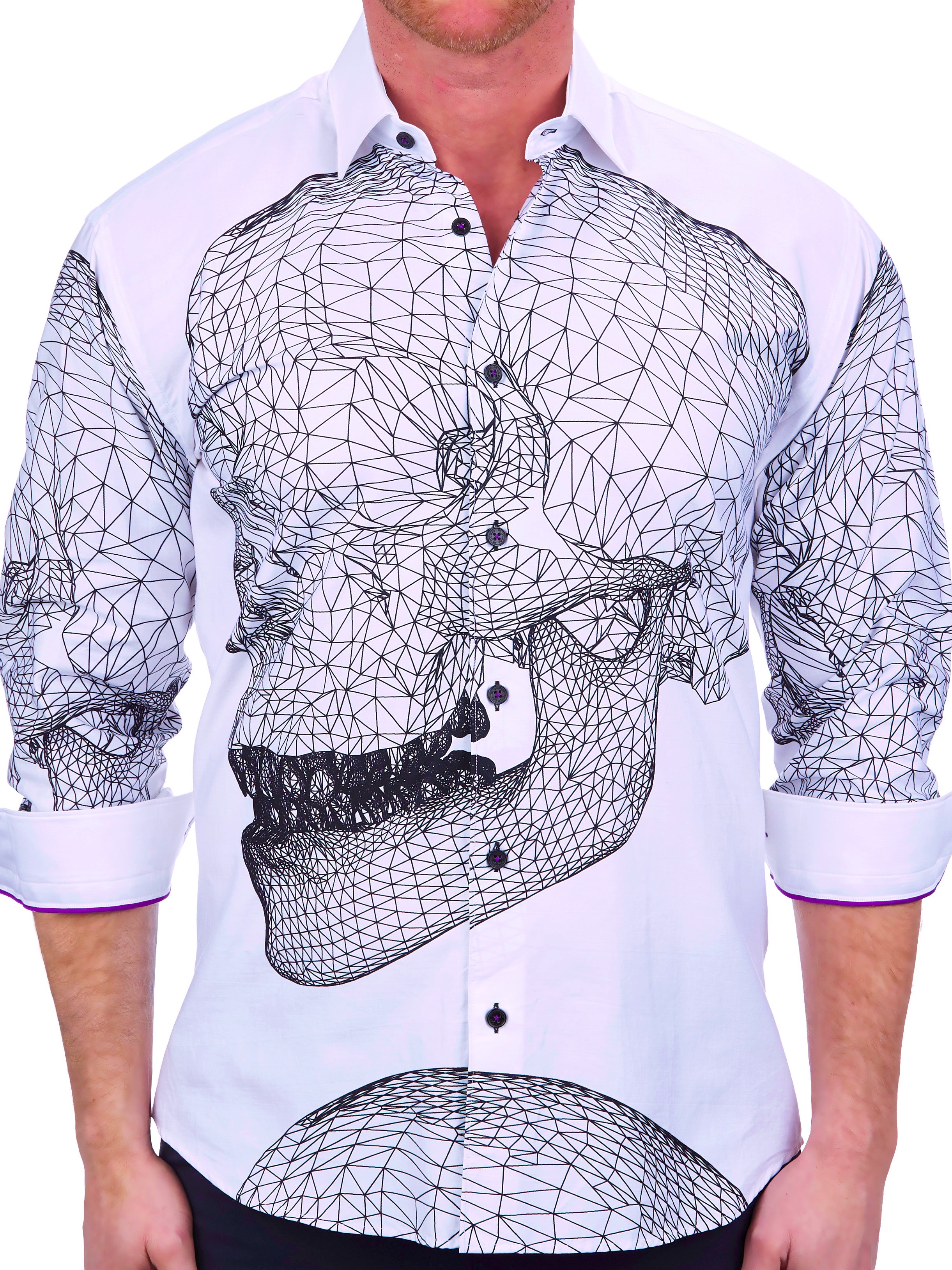 Fibonacci Skullid White