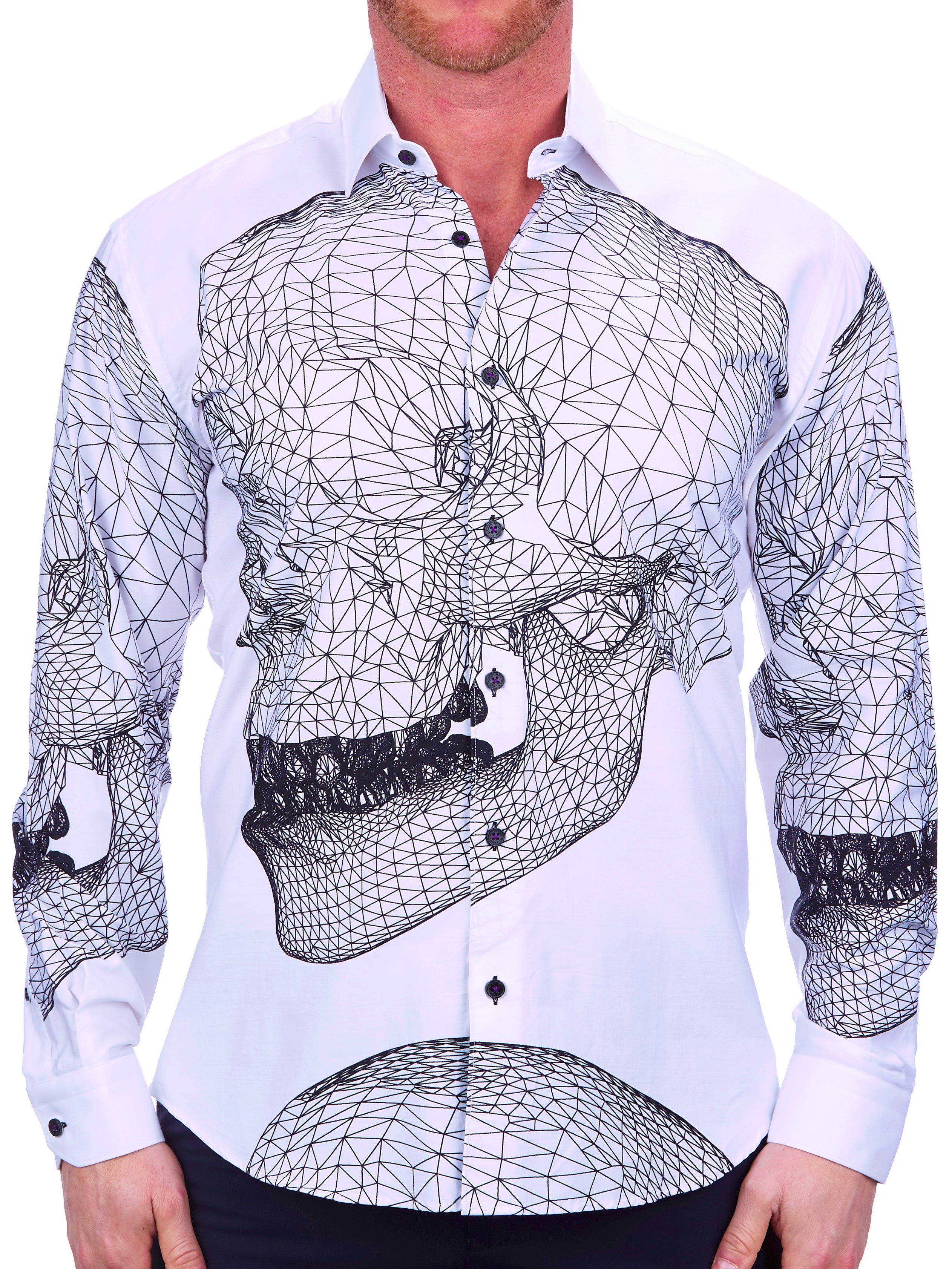 Fibonacci Skullid White