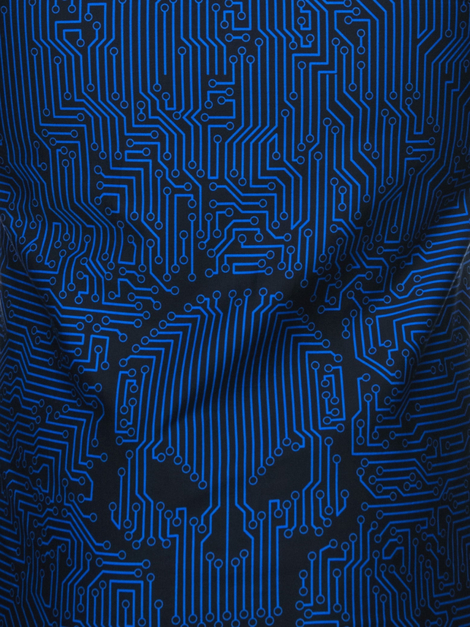 Fibonacci Skullprint Black