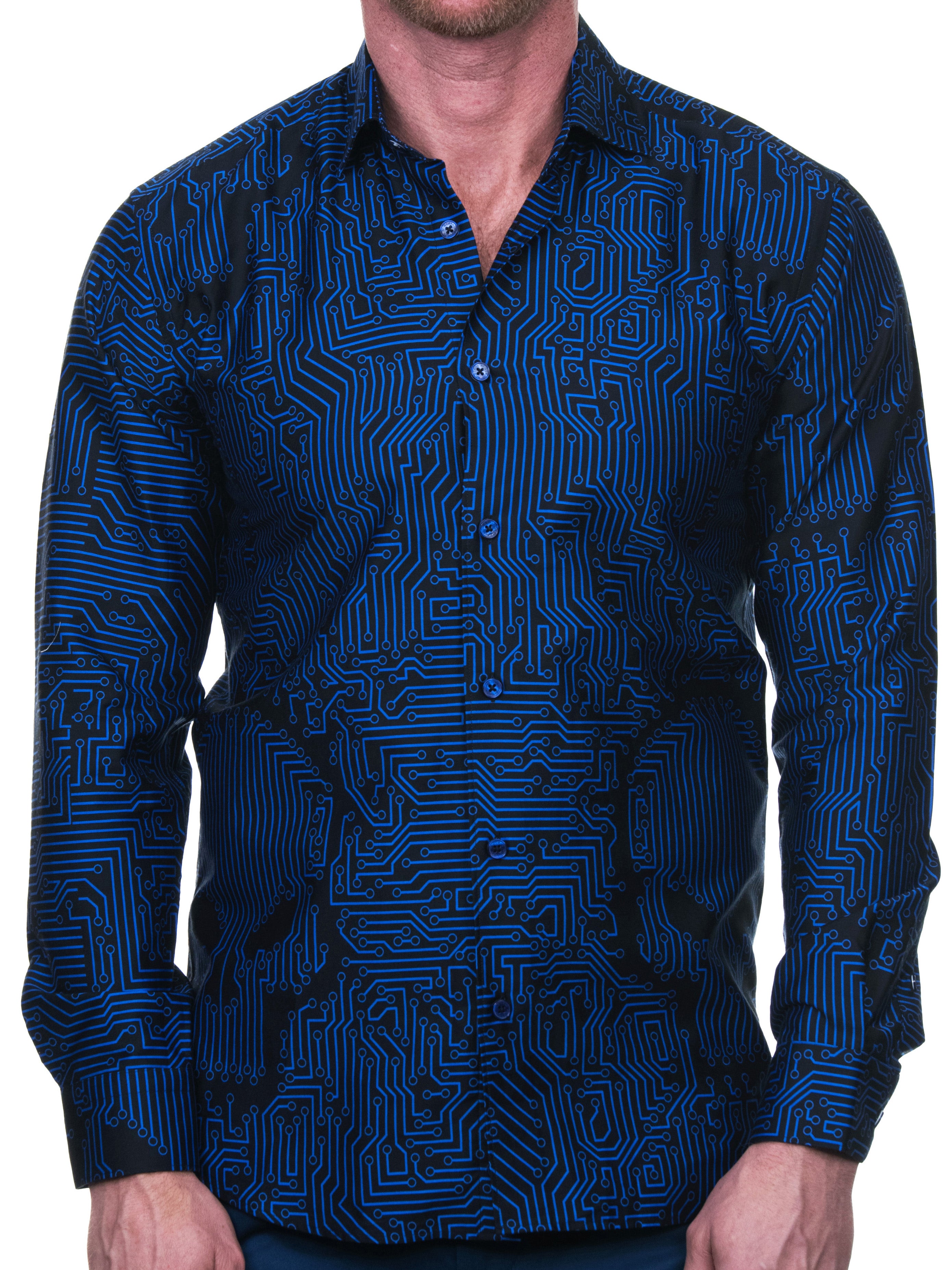 Fibonacci Skullprint Black