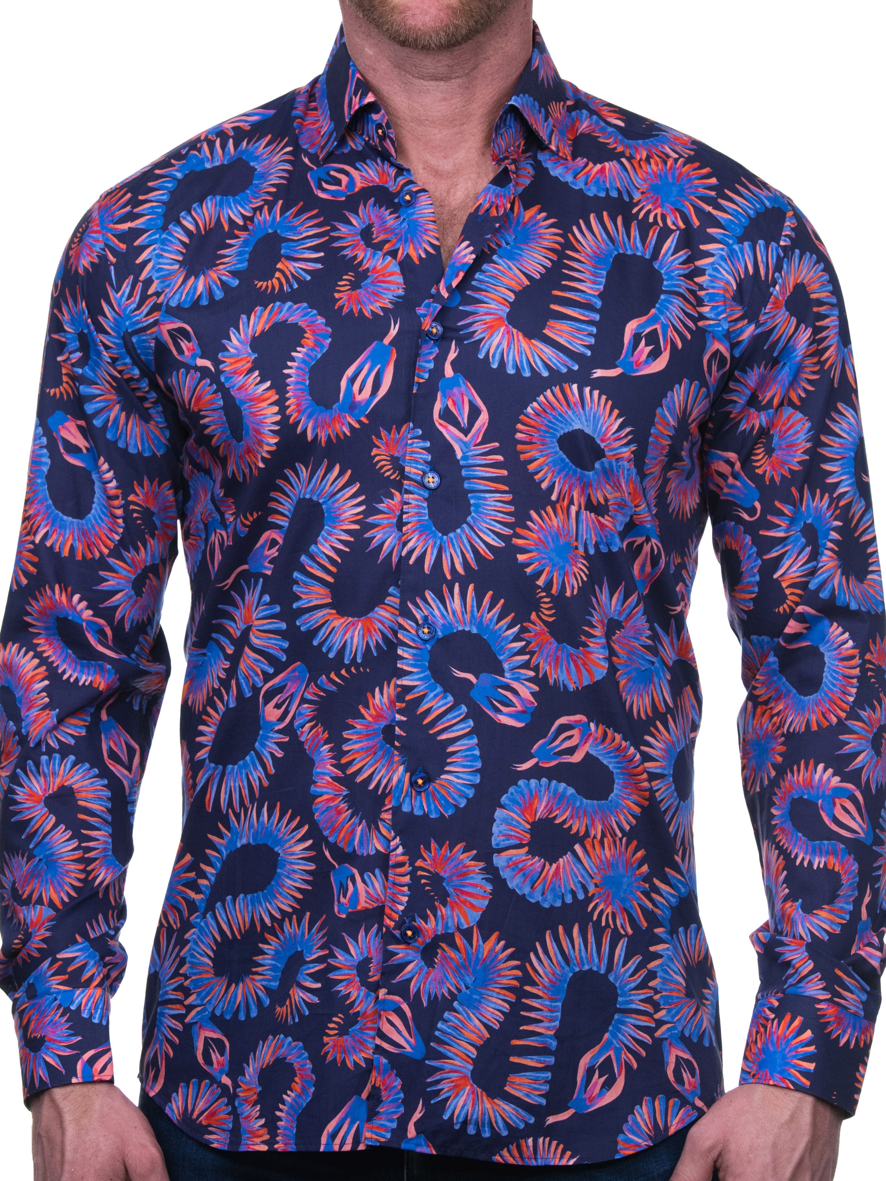 Fibonacci Snake Blue