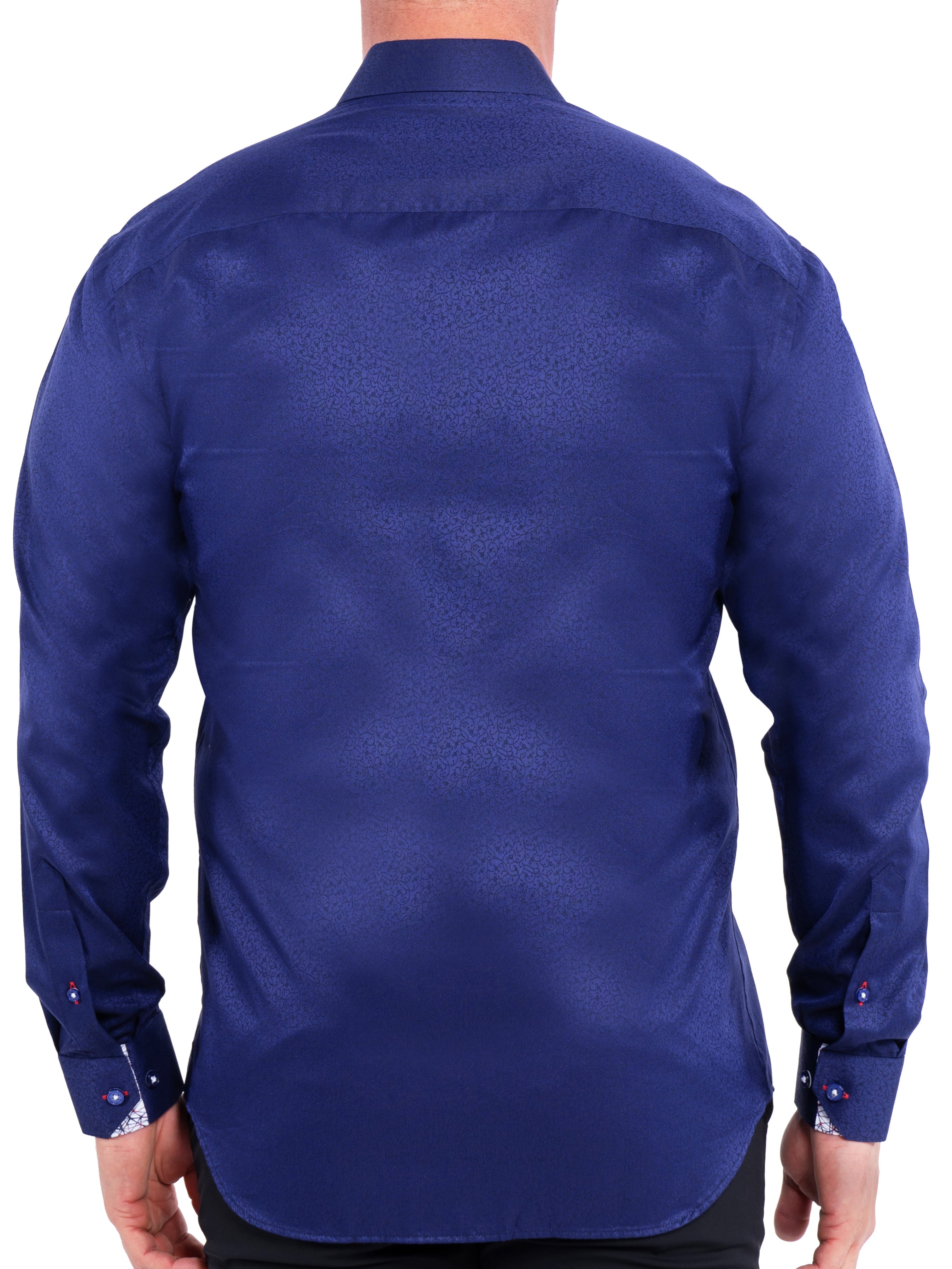Fibonacci SoftPaisley Blue