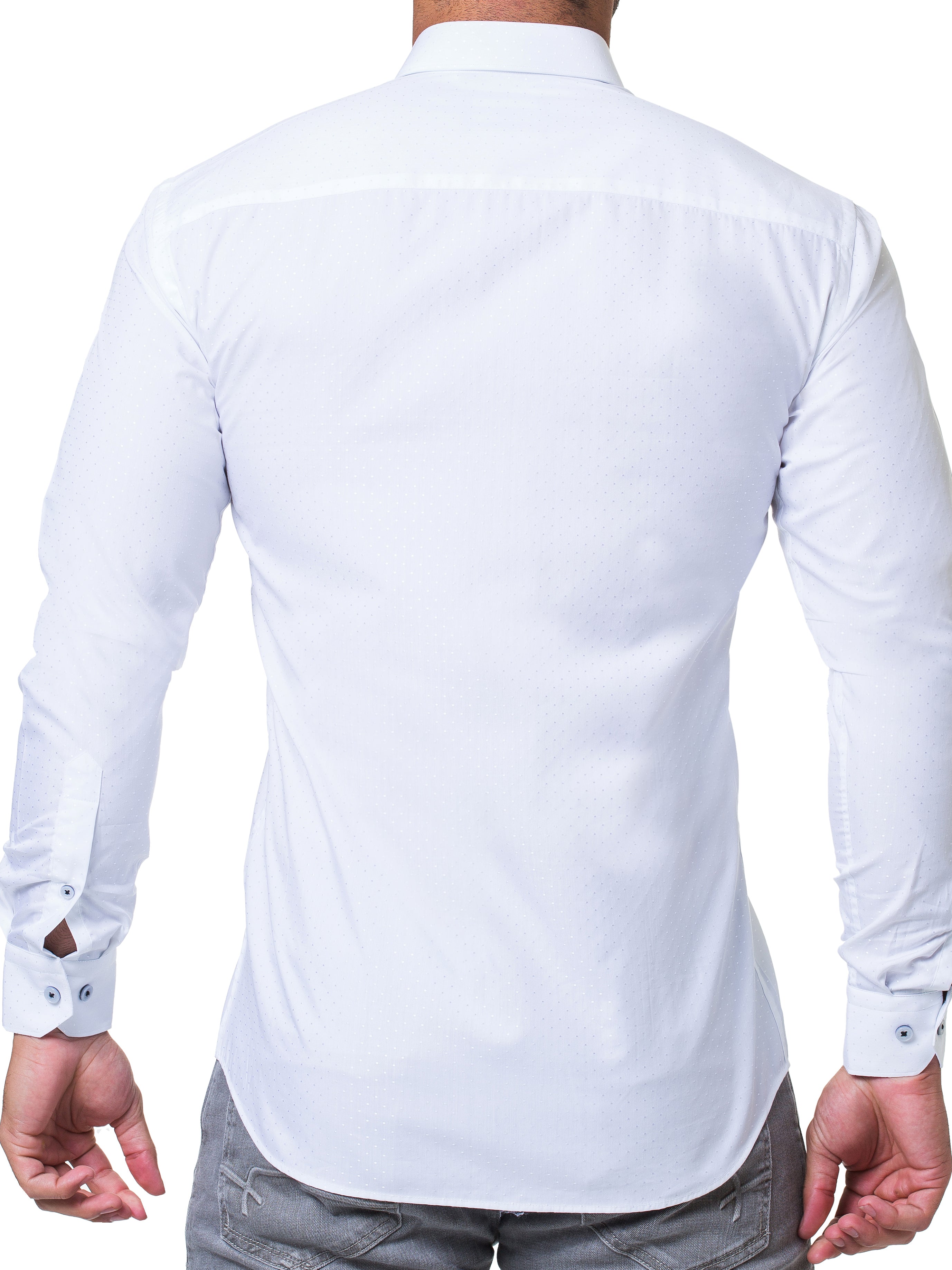 Fibonacci Sparkle White