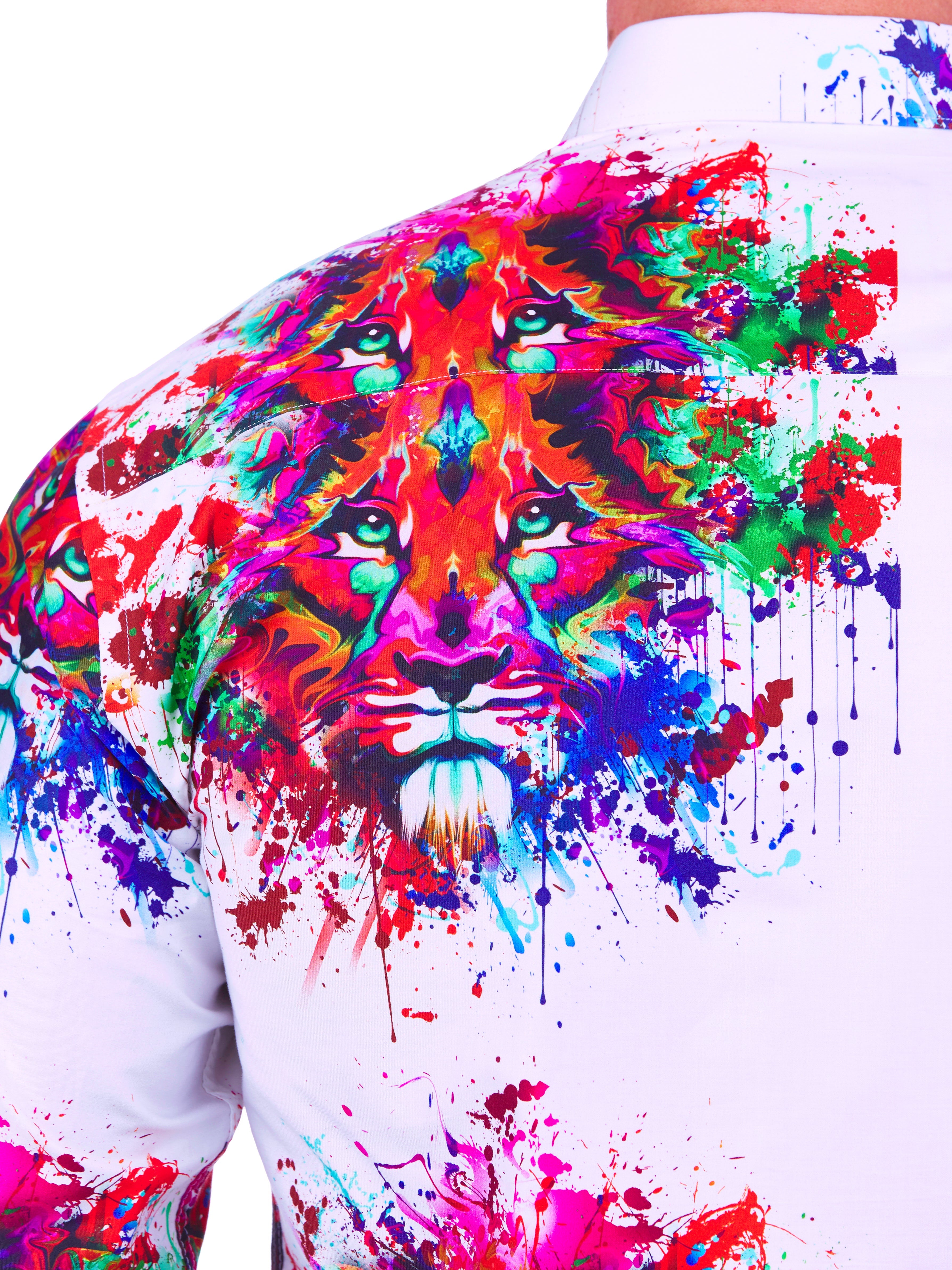 Fibonacci SplashLion White