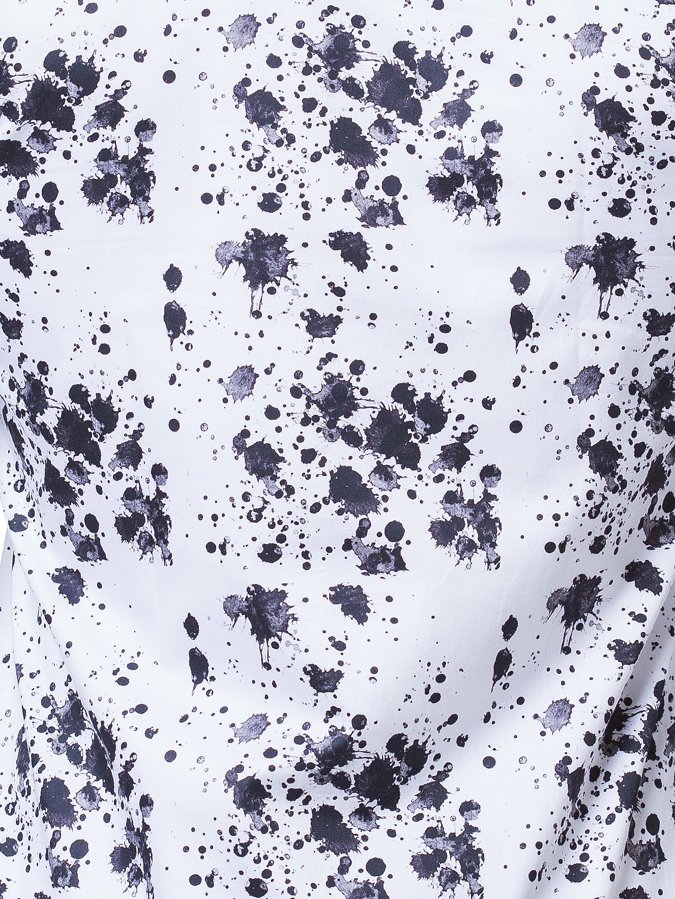 Fibonacci Splash Black