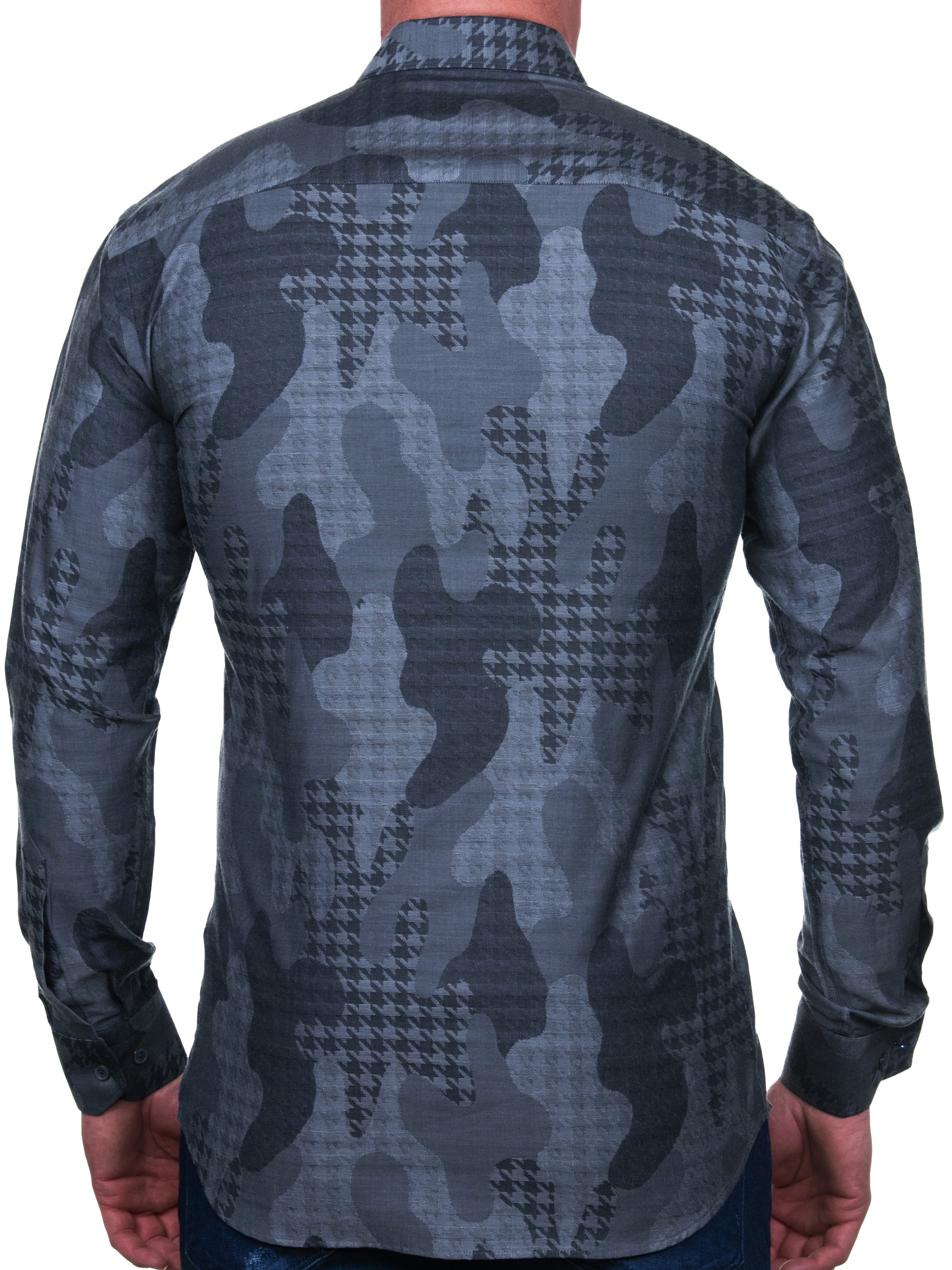 Fibonacci Star Grey