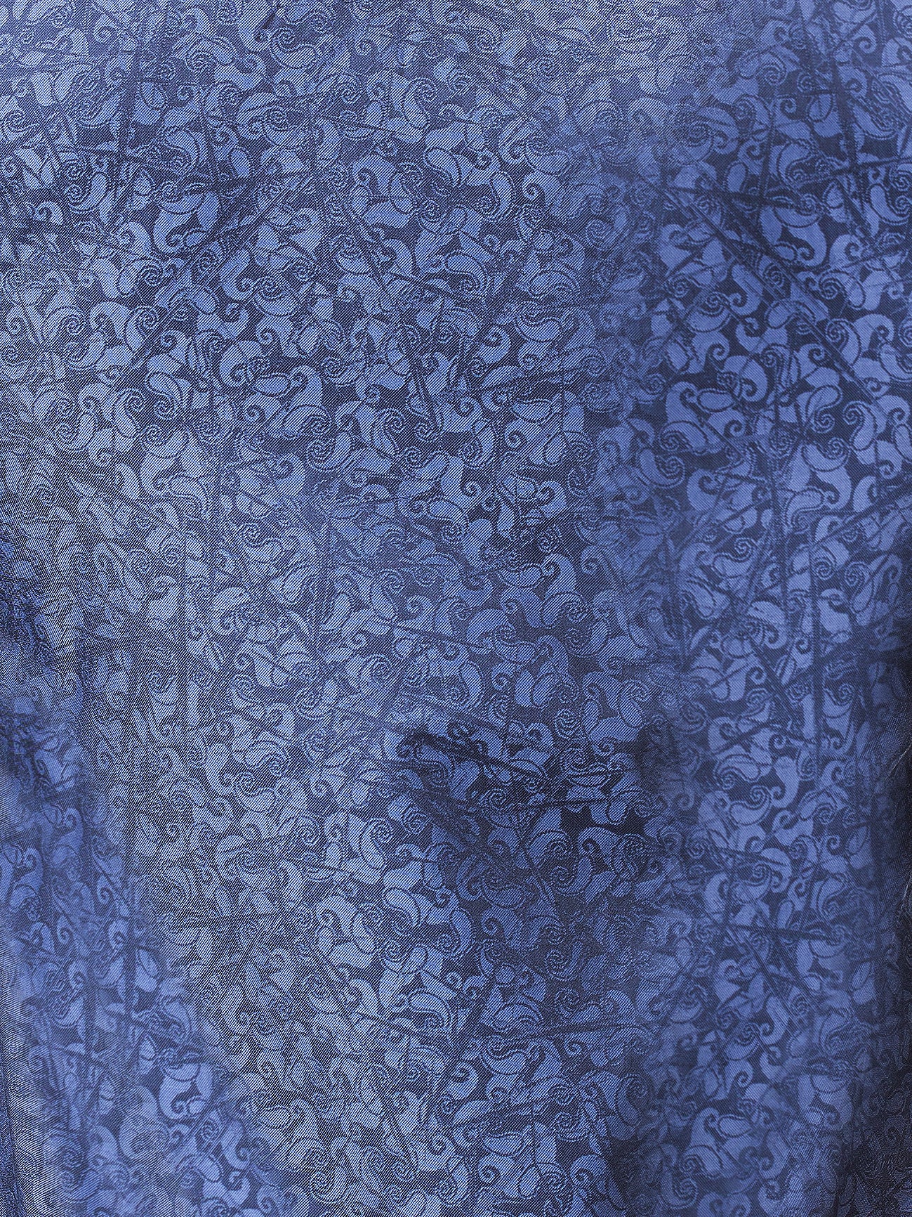 Fibonacci Strokes Blue