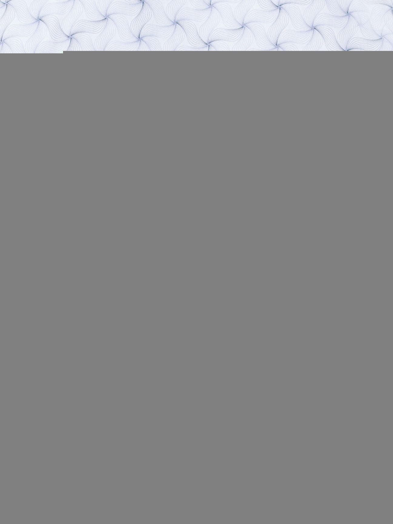 Fibonacci Swirl Grey