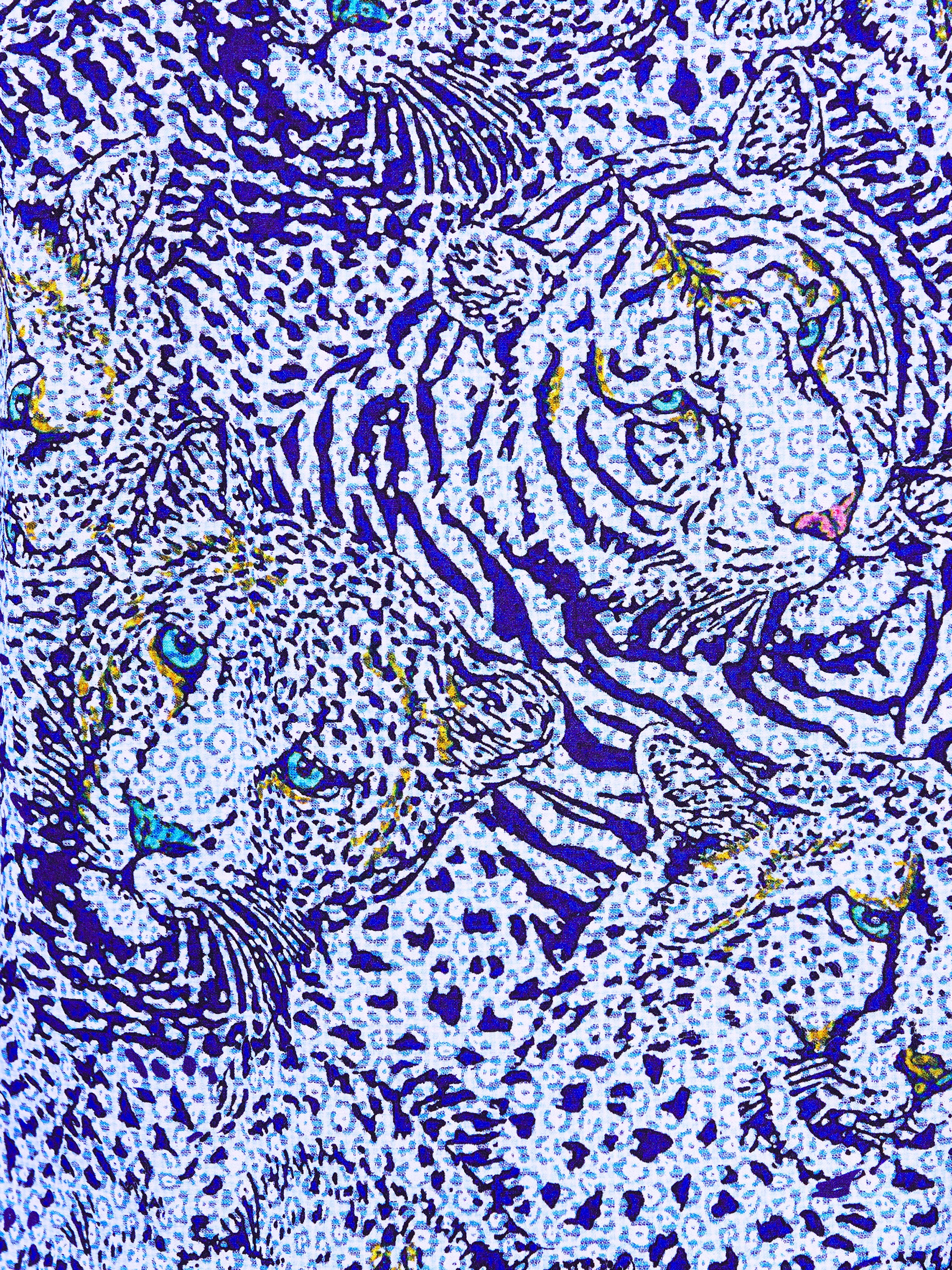 Fibonacci Tiger Blue