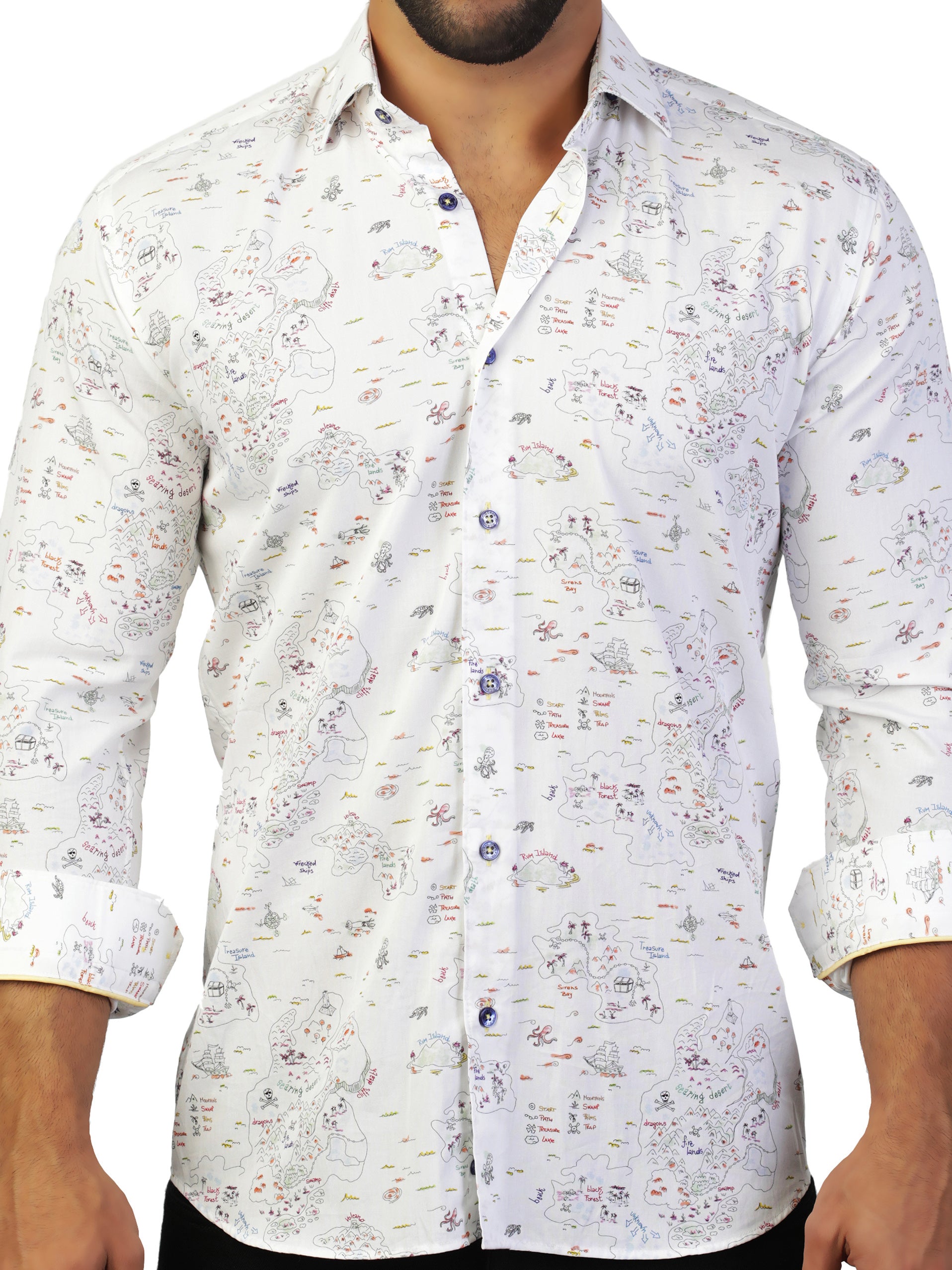Fibonacci Treasure White