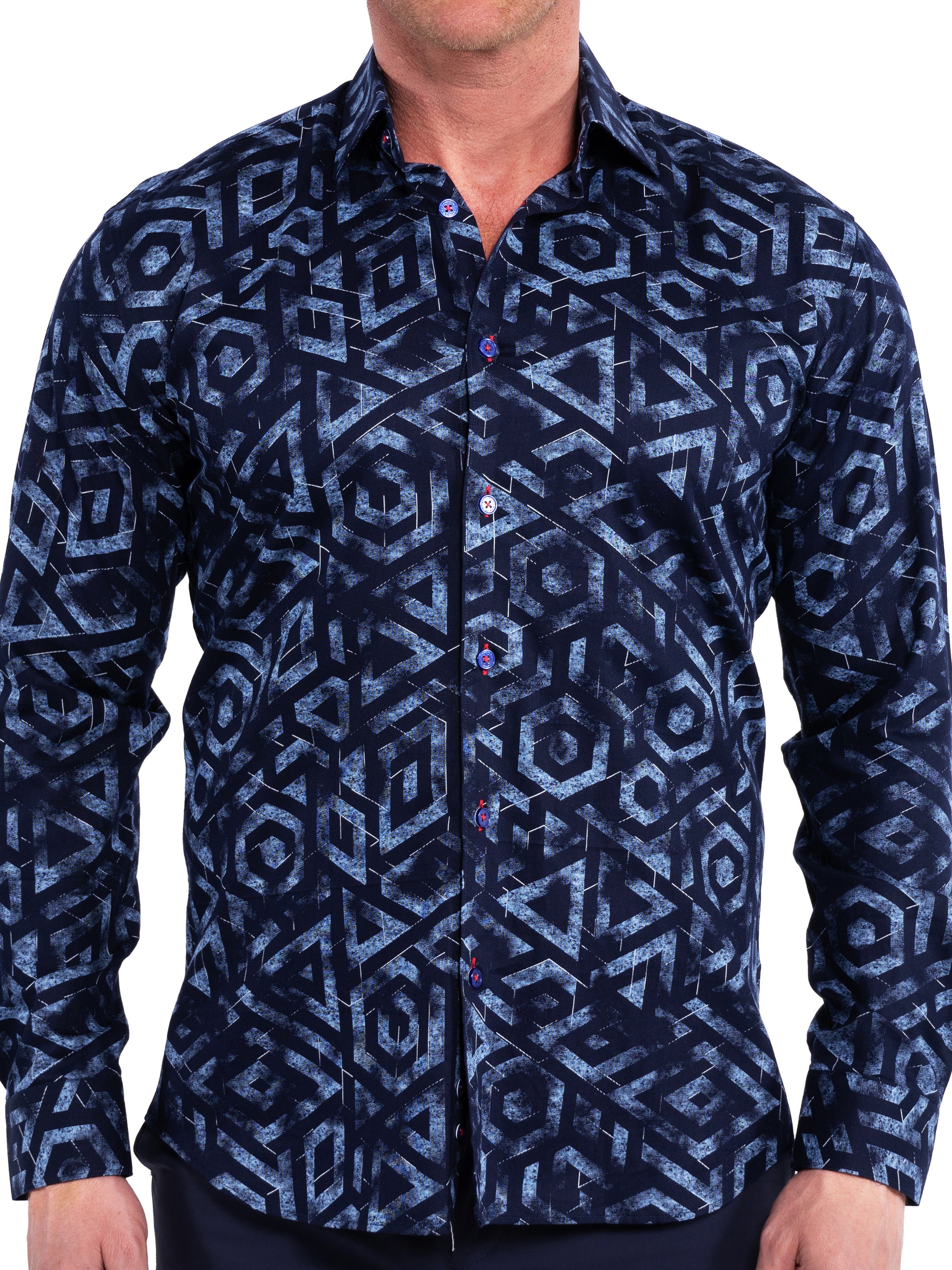 Fibonacci Aspect Blue