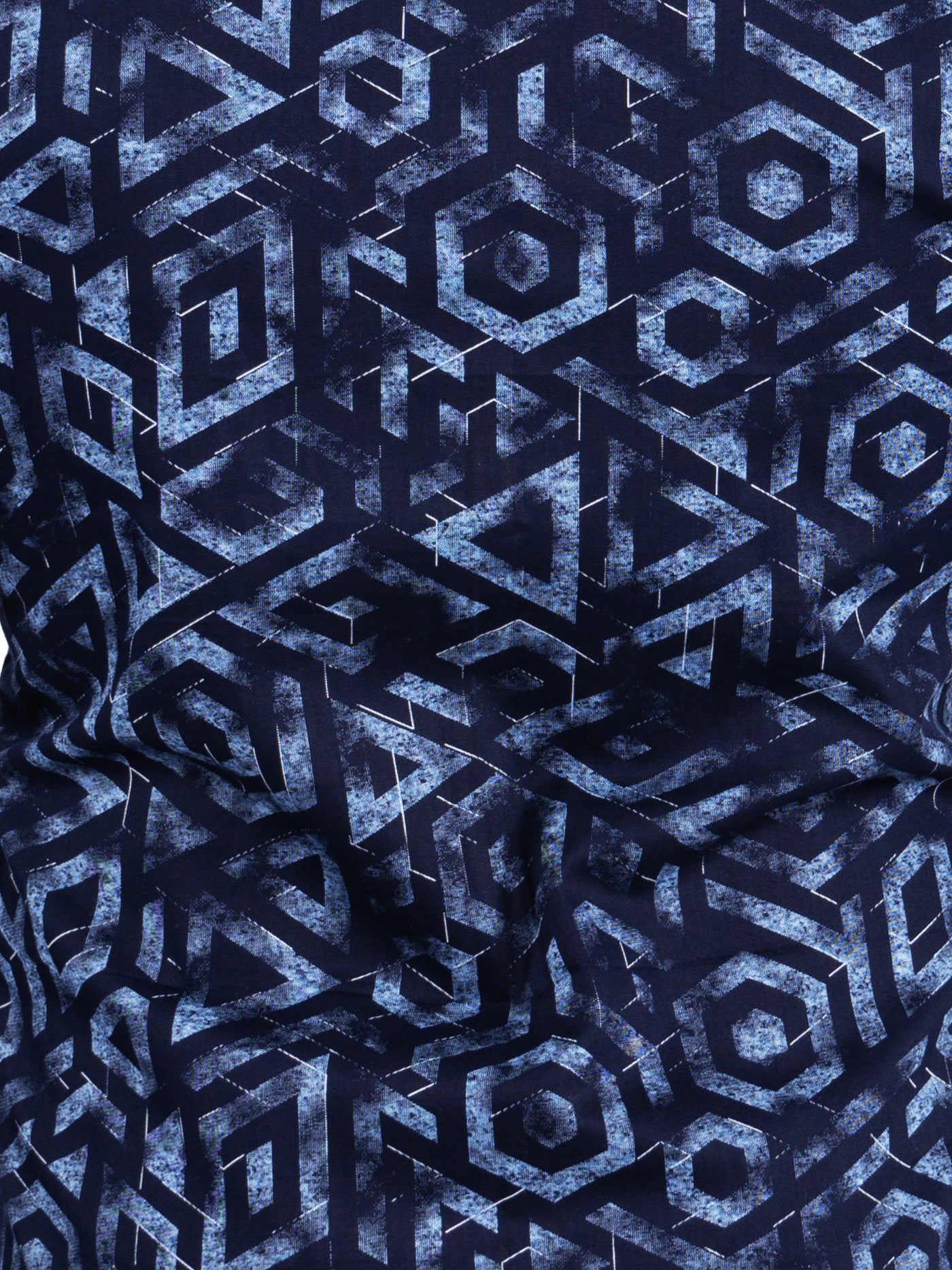 Fibonacci Aspect Blue