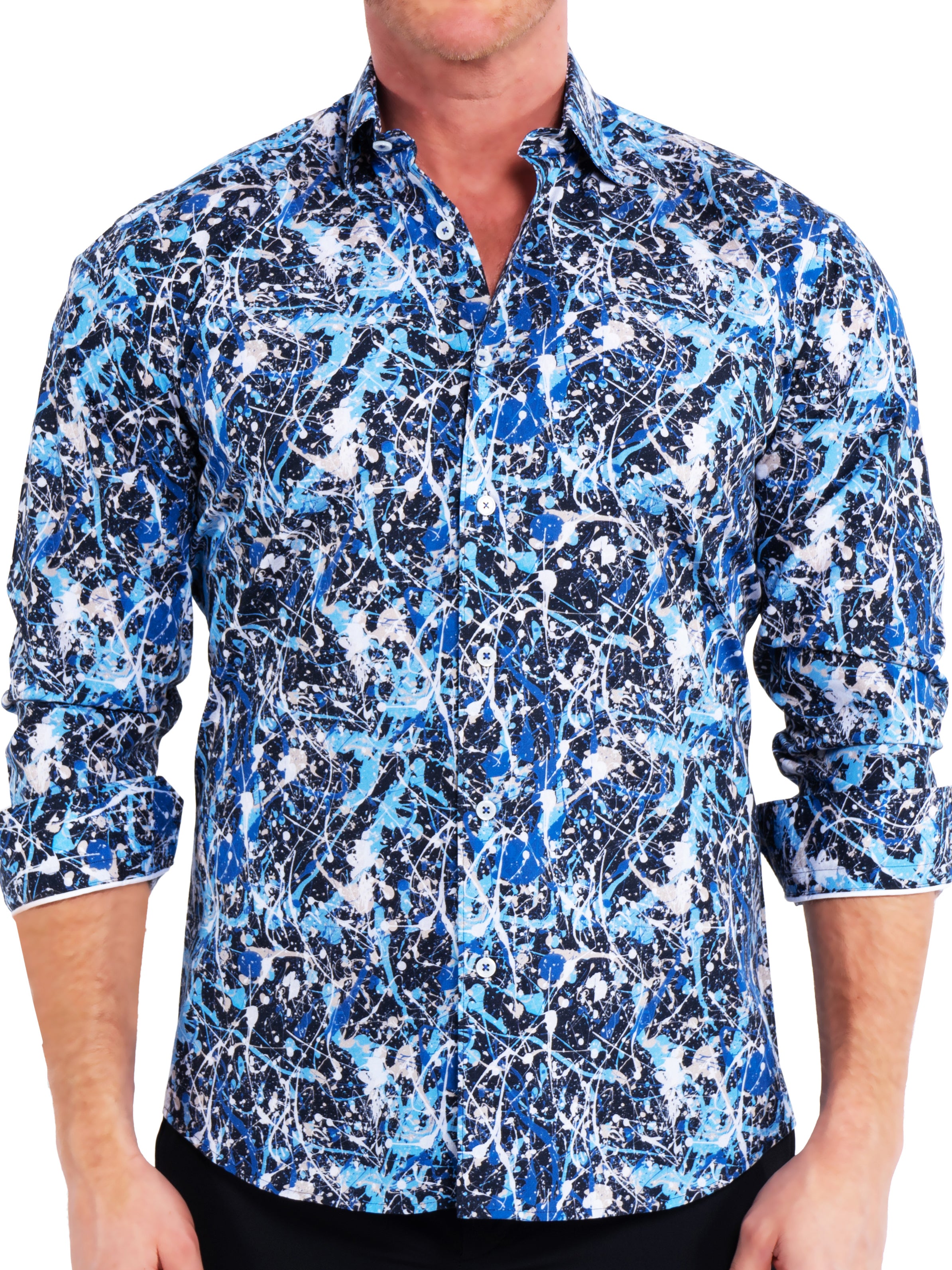 Fibonacci Burst Blue