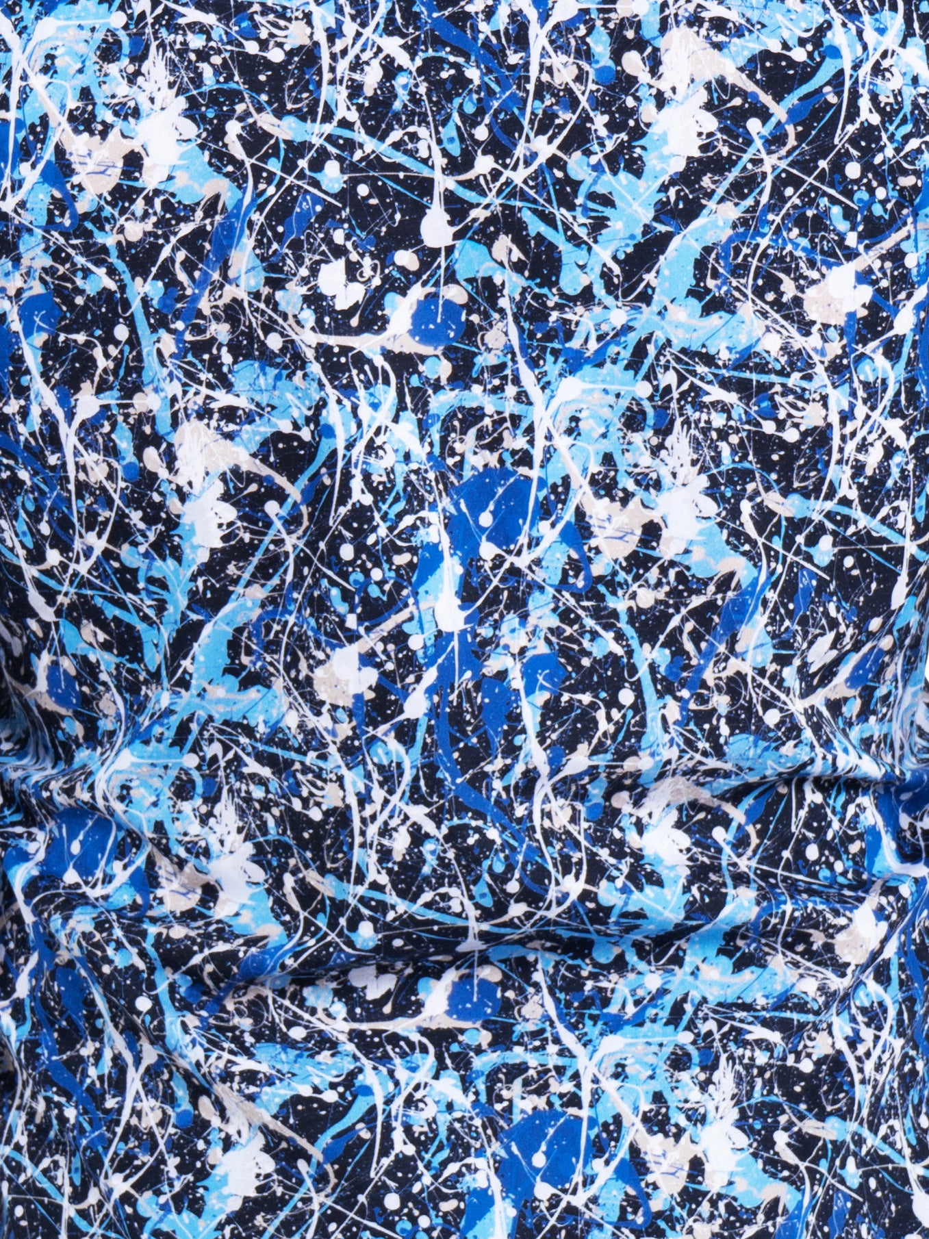 Fibonacci Burst Blue