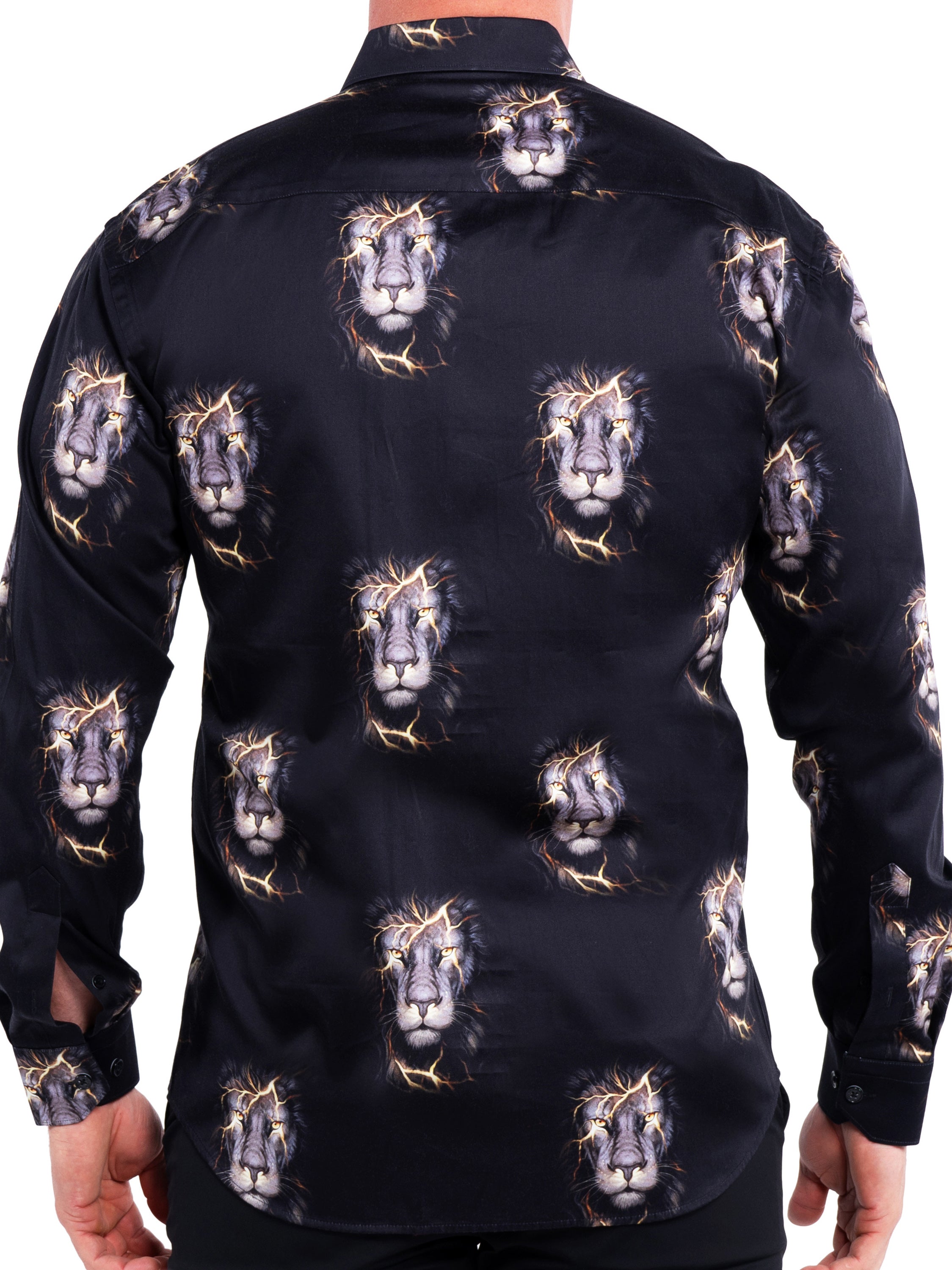 Fibonacci LionLightning Black
